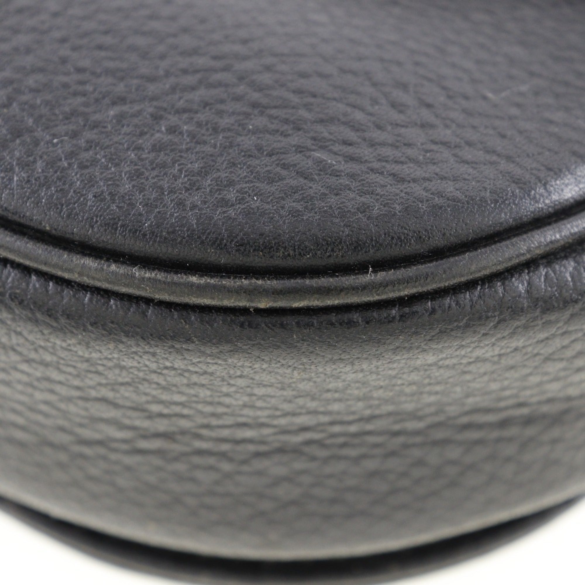 Burberry Black Leather Shoulder Bag