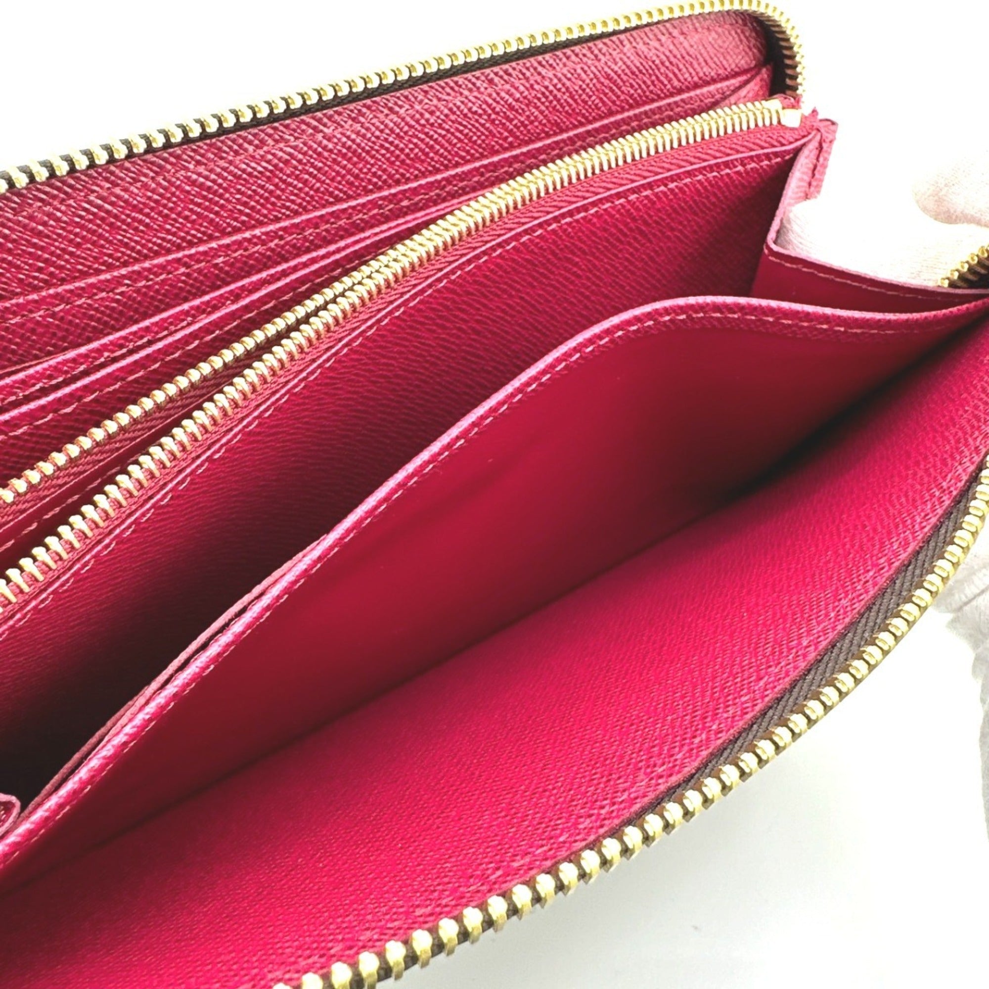Louis Vuitton Monogram Brown Monogram Long Wallet