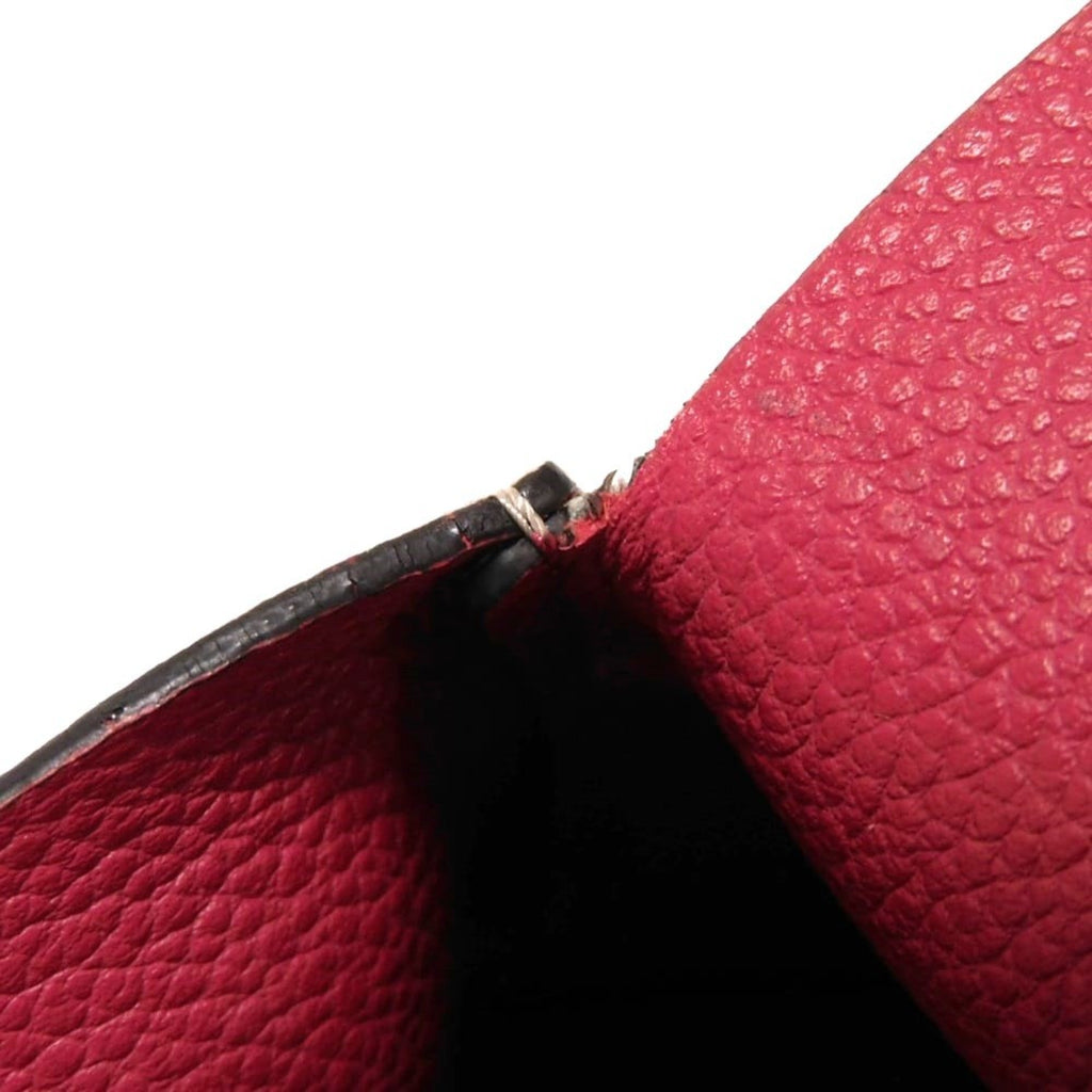 Louis Vuitton Bicolor Galle Gray Grayish Grenade Leather Pochette Pouch