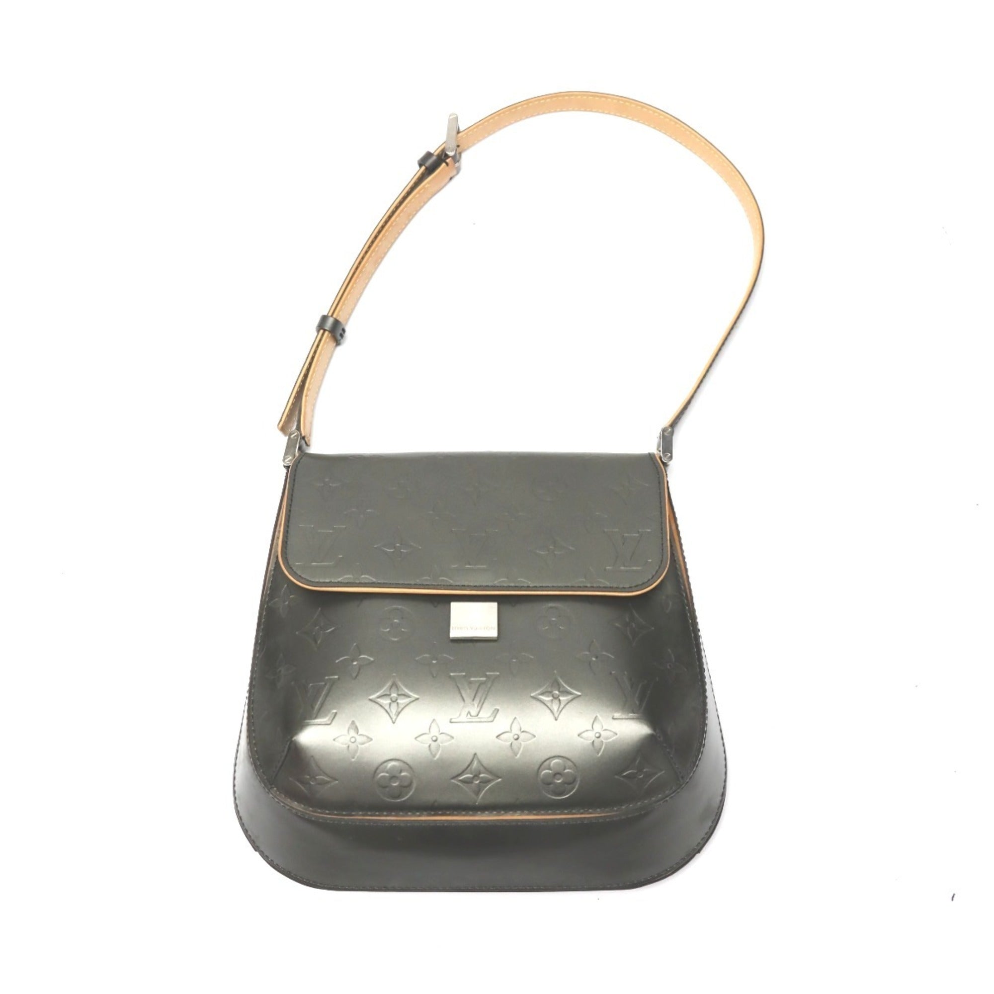 Louis Vuitton Black Monogram Noir Monogram Mat Shoulder Bag