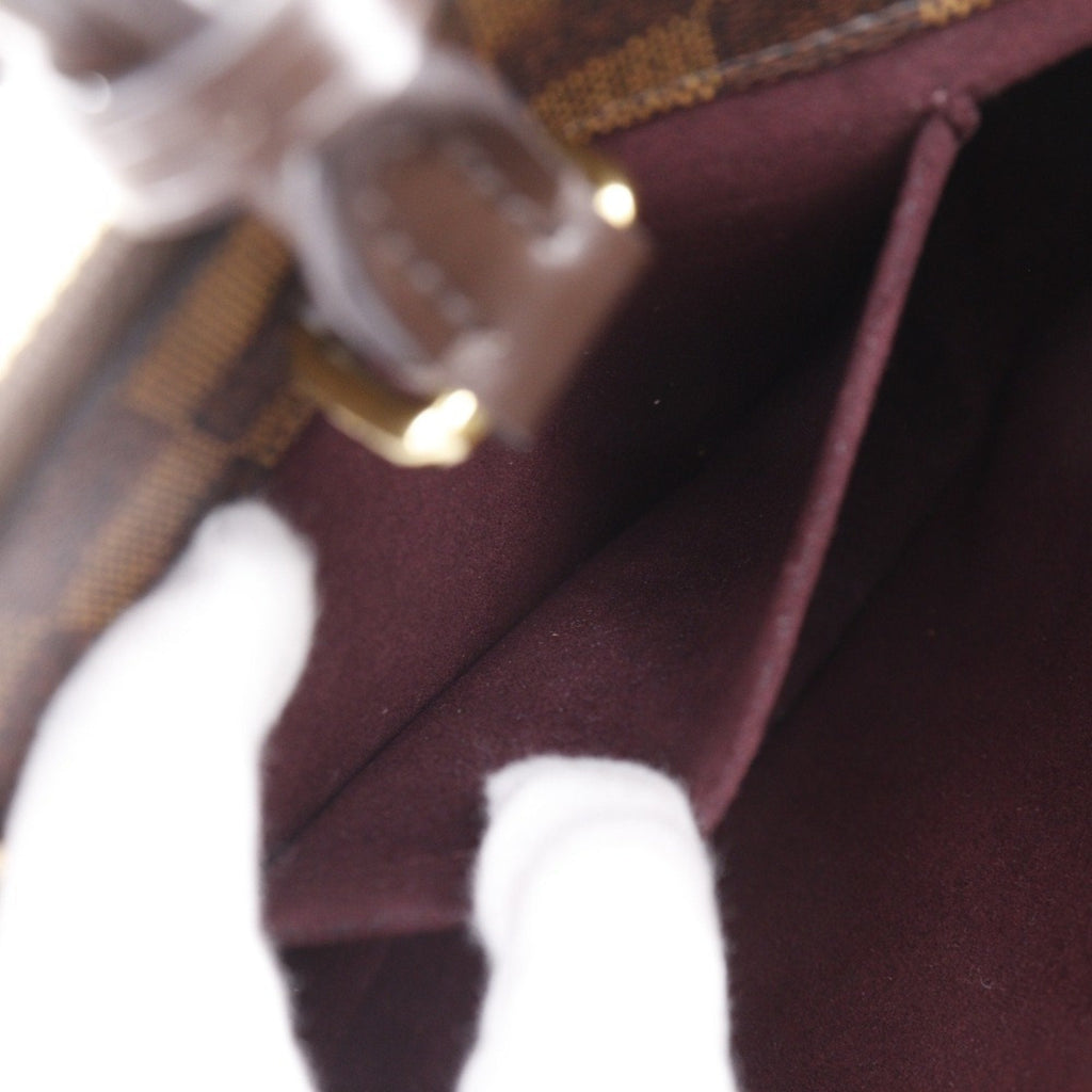Louis Vuitton Brown Damier Canvas Handbag