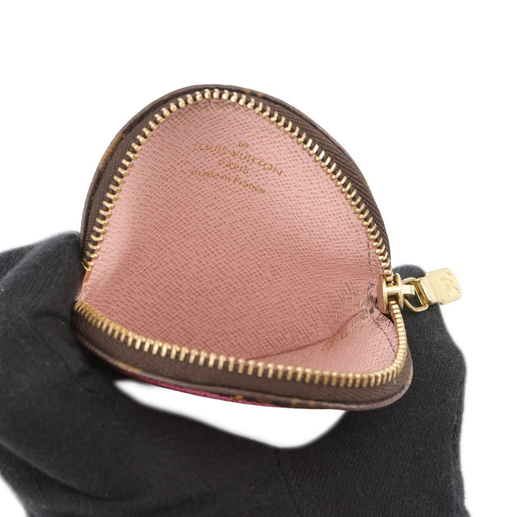Louis Vuitton Brown Multi-Color Monogram Coin Purse/Coin Case
