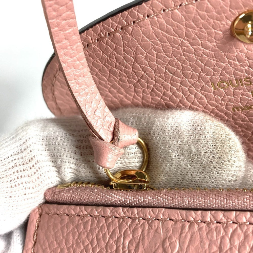 Louis Vuitton Pink Rose Poudre Monogram Empreinte Leather Wallet