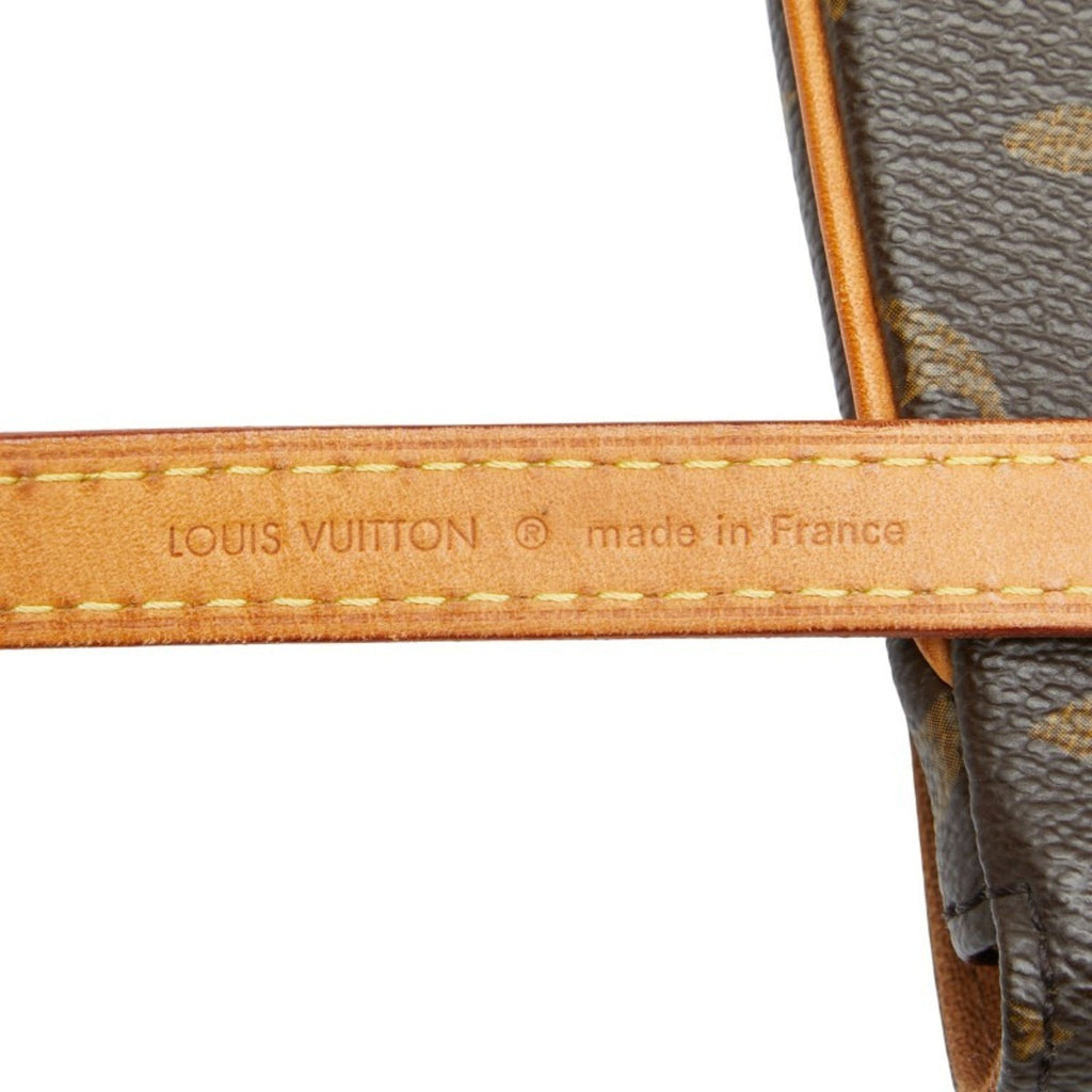 Louis Vuitton Brown Pvc Leather Fanny Pack Pochette