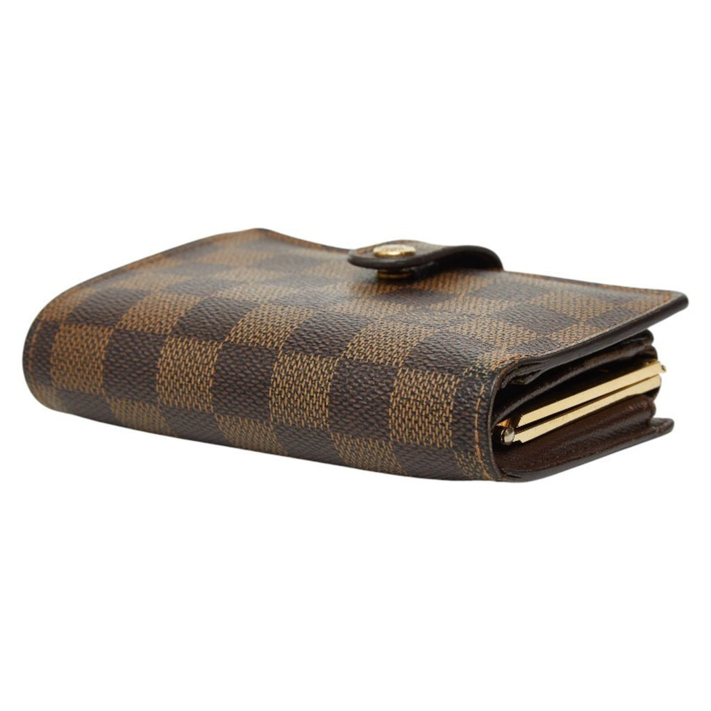Louis Vuitton Damier Brown Pvc Wallet