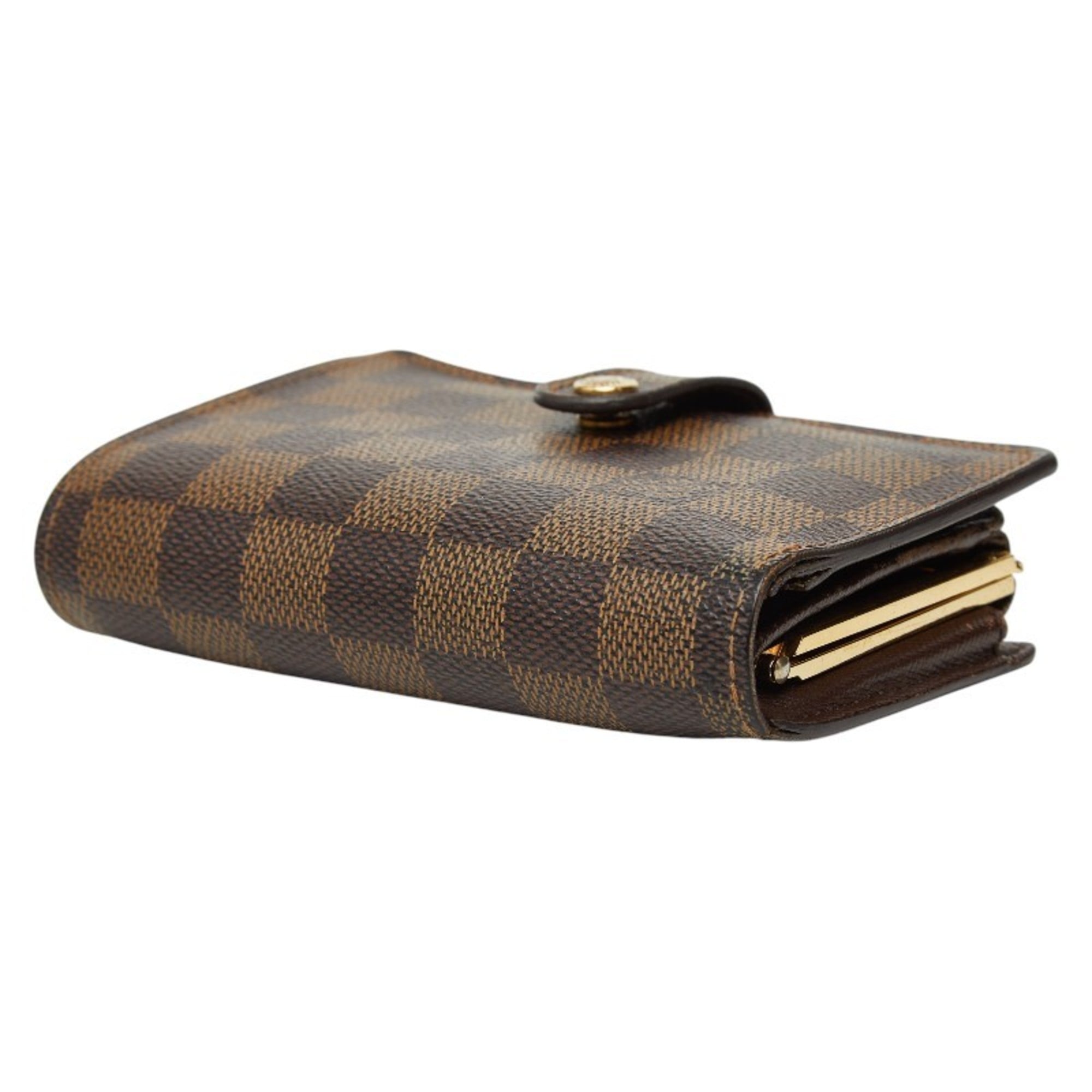 Louis Vuitton Damier Brown Pvc Wallet