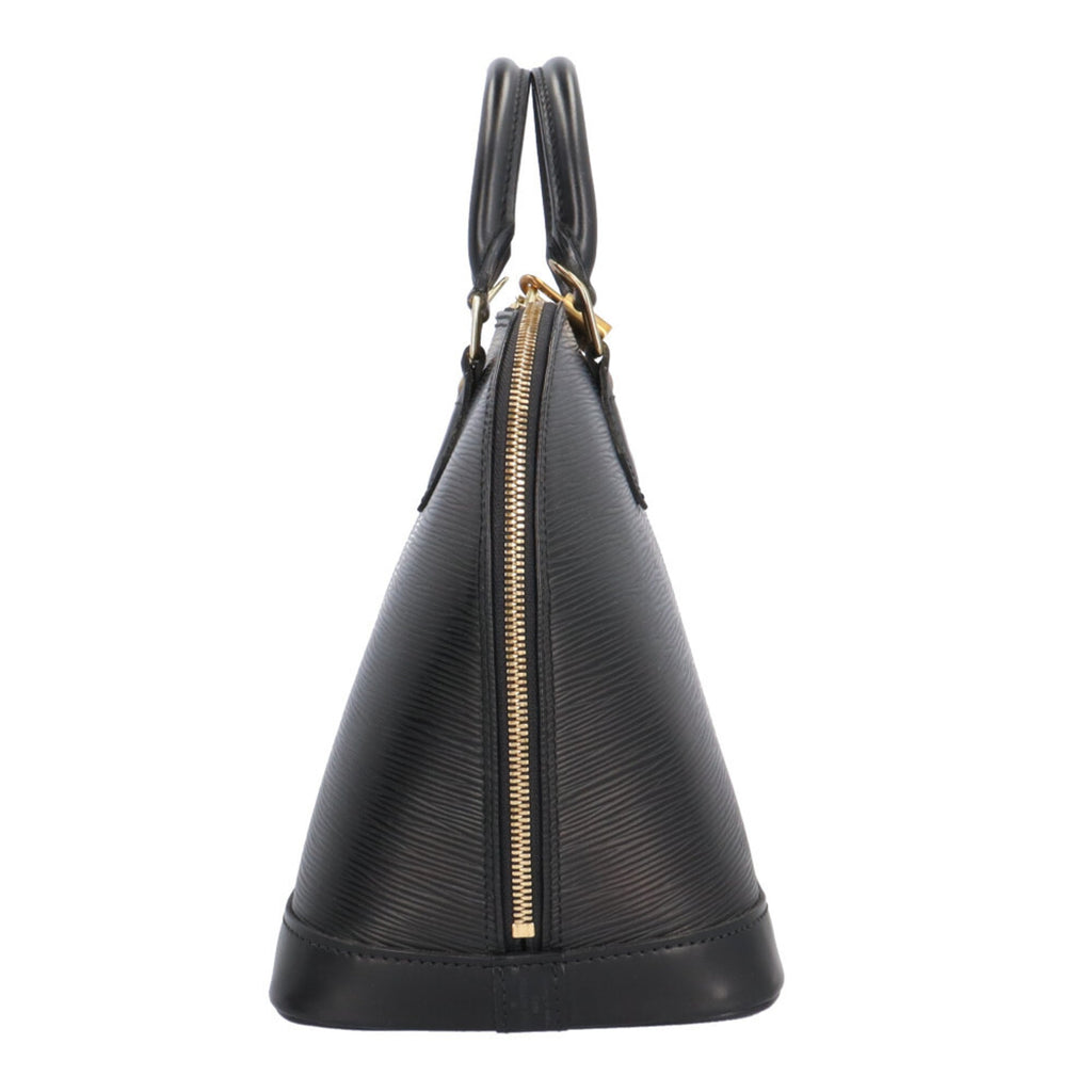 Louis Vuitton Black Epi Leather Handbag