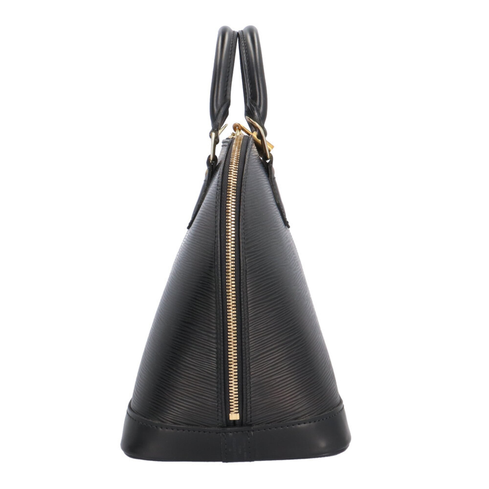 Louis Vuitton Black Epi Leather Handbag