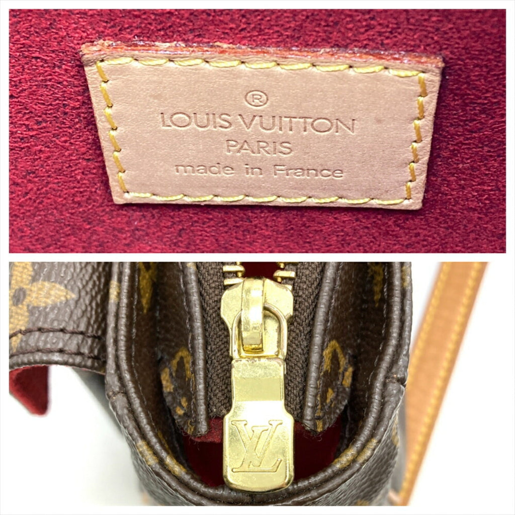 Louis Vuitton Monogram Brown Monogram Monogram Shoulder Bag