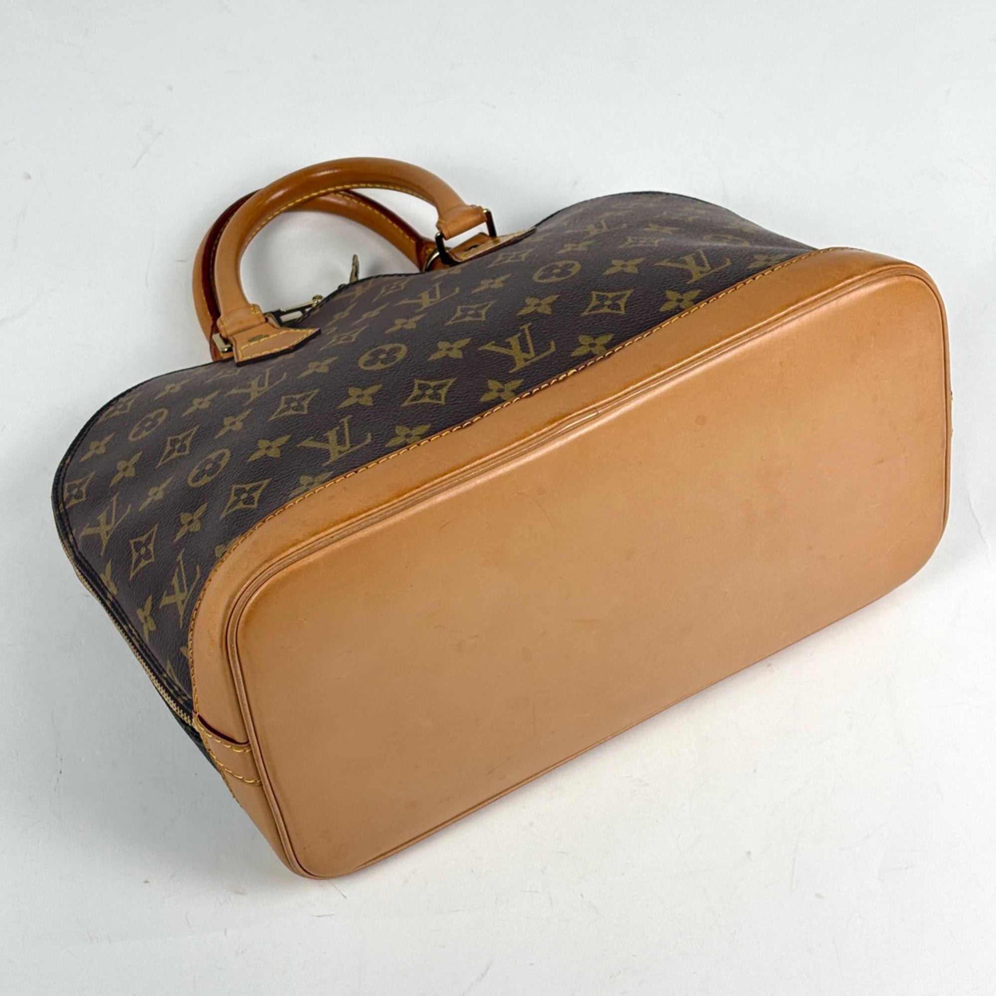 Louis Vuitton Monogram Brown Monogram Handbag