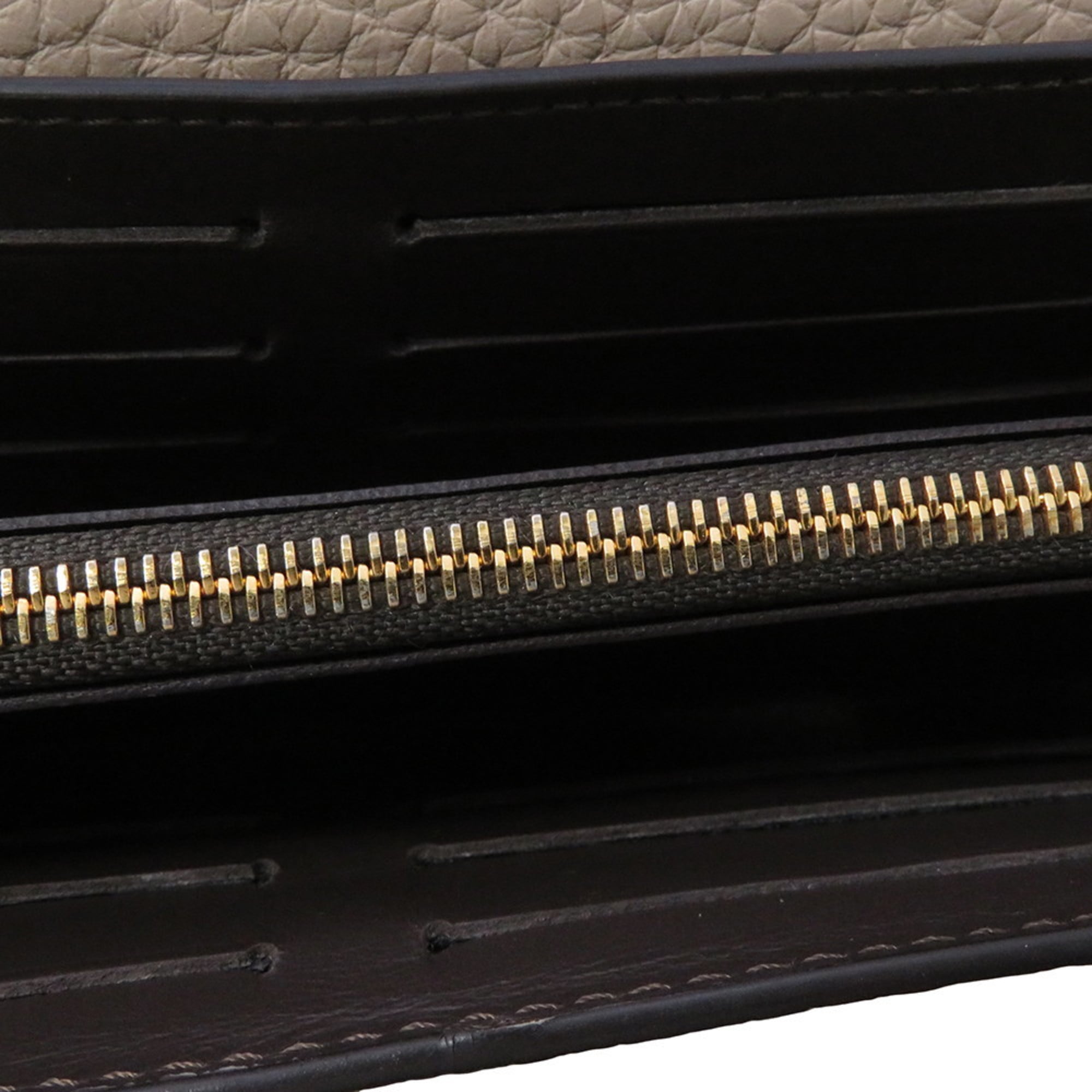 Louis Vuitton Galle Leather Long Wallet