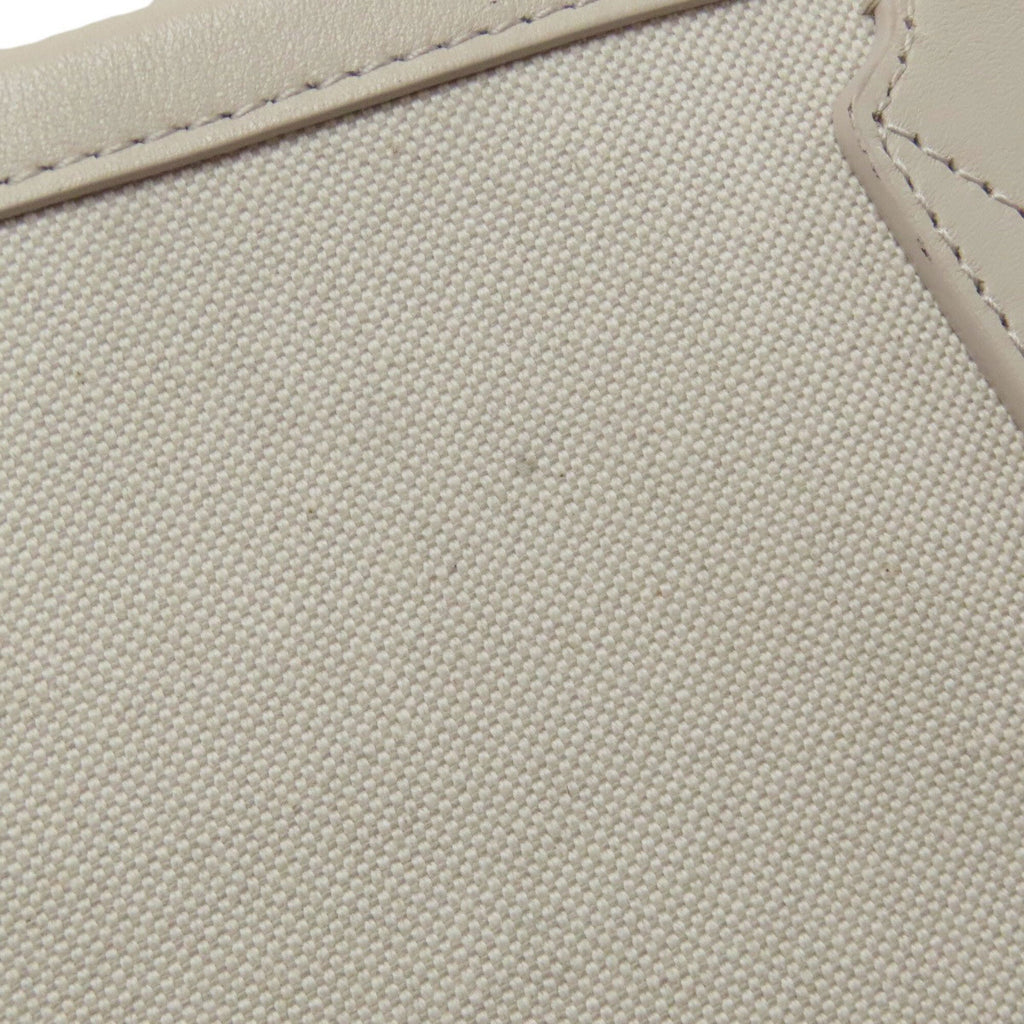 Balenciaga White Canvas Tote