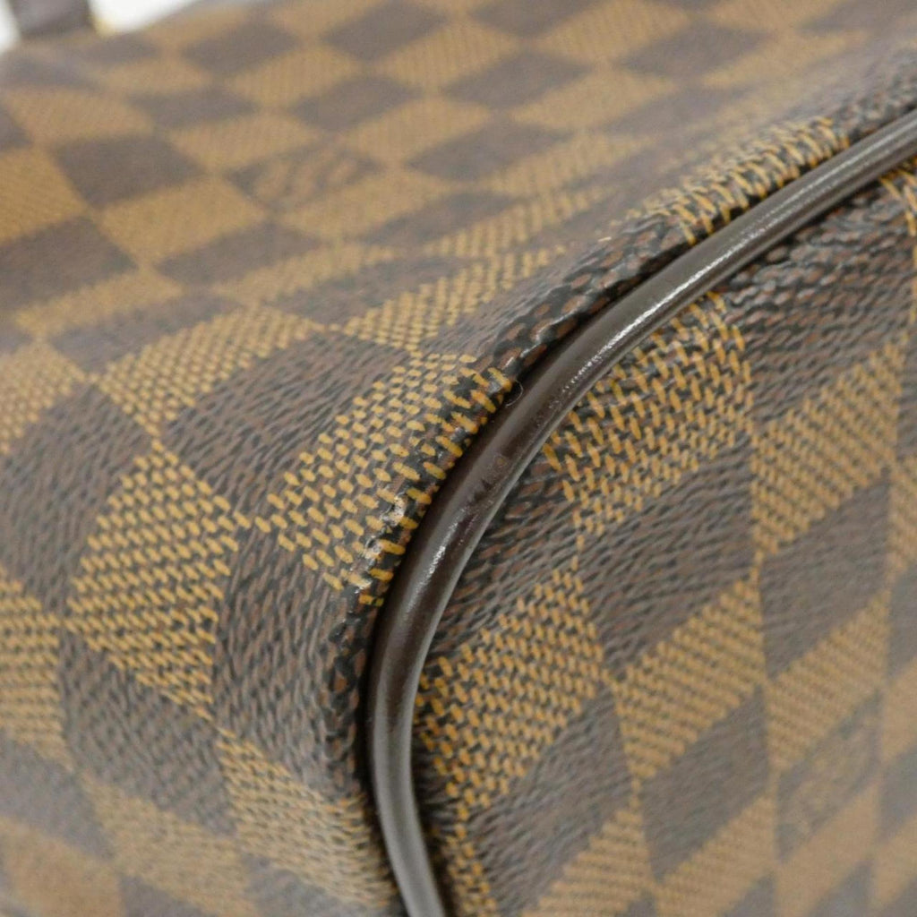 Louis Vuitton Ebene Coated Canvas Handbag