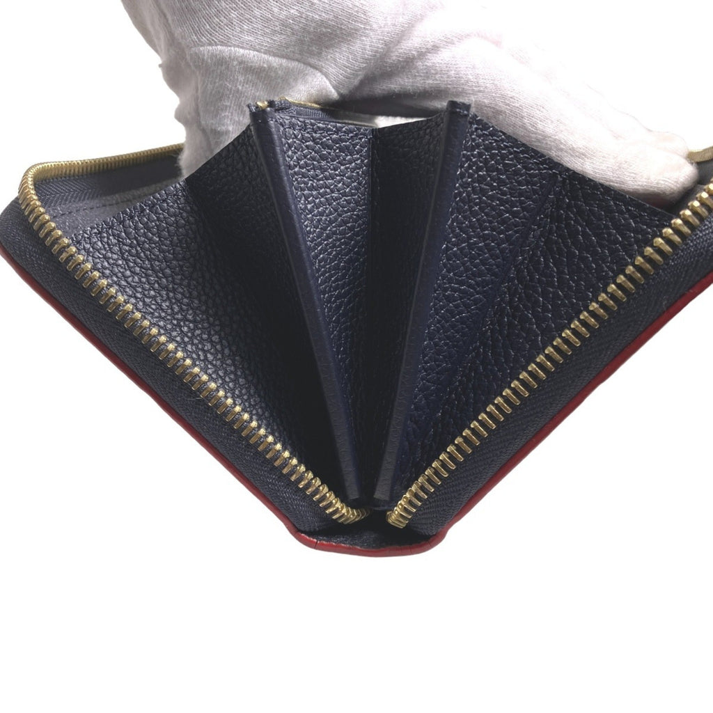 Louis Vuitton Marine Rouge Monogram Empreinte Long Wallet