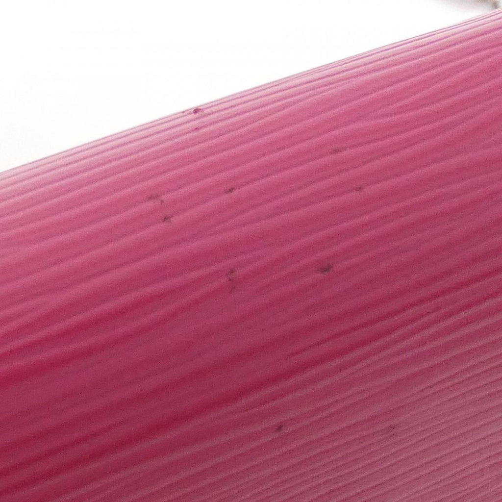 Louis Vuitton Hot Pink Leather Shoulder Bag