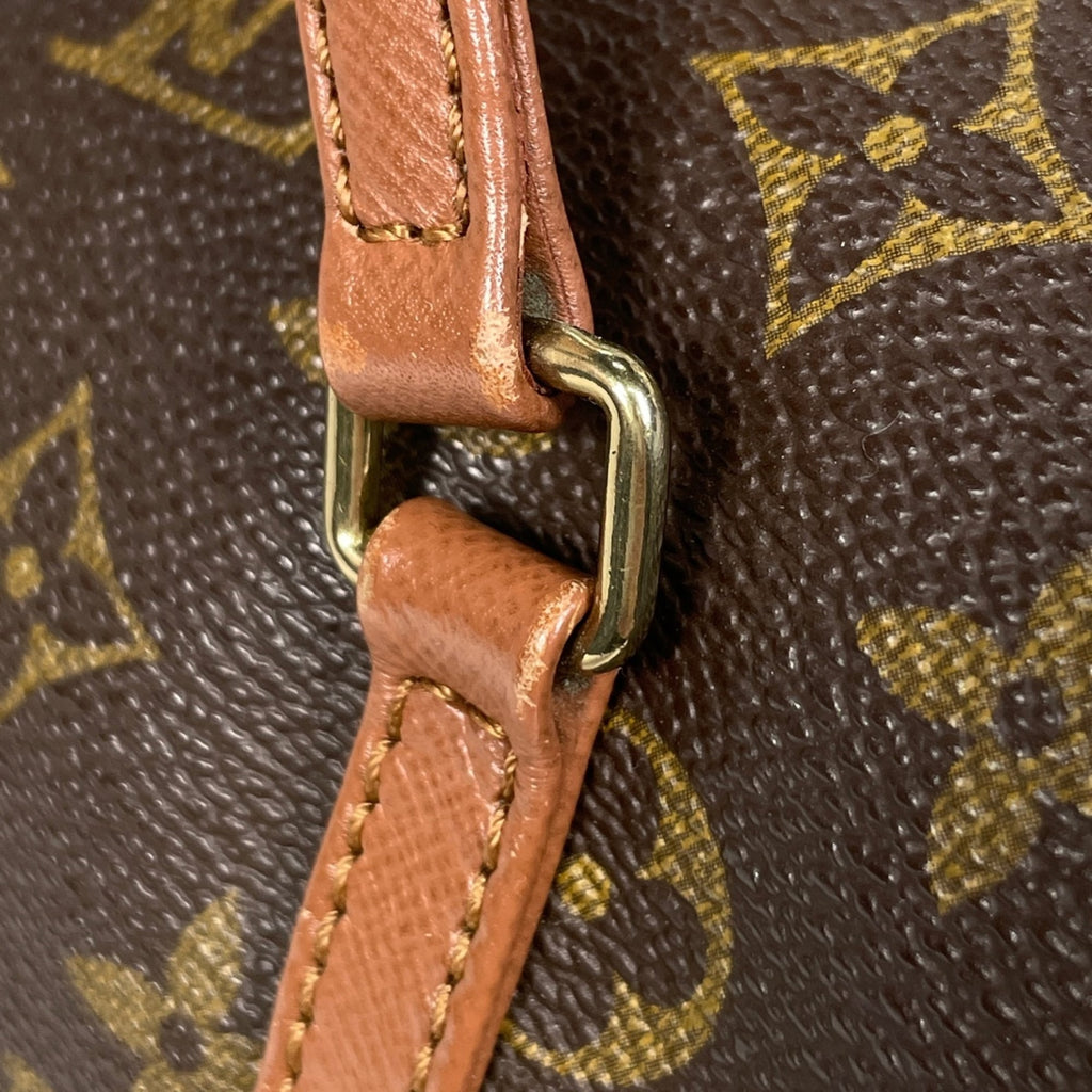 Louis Vuitton Brown Monogram Handbag