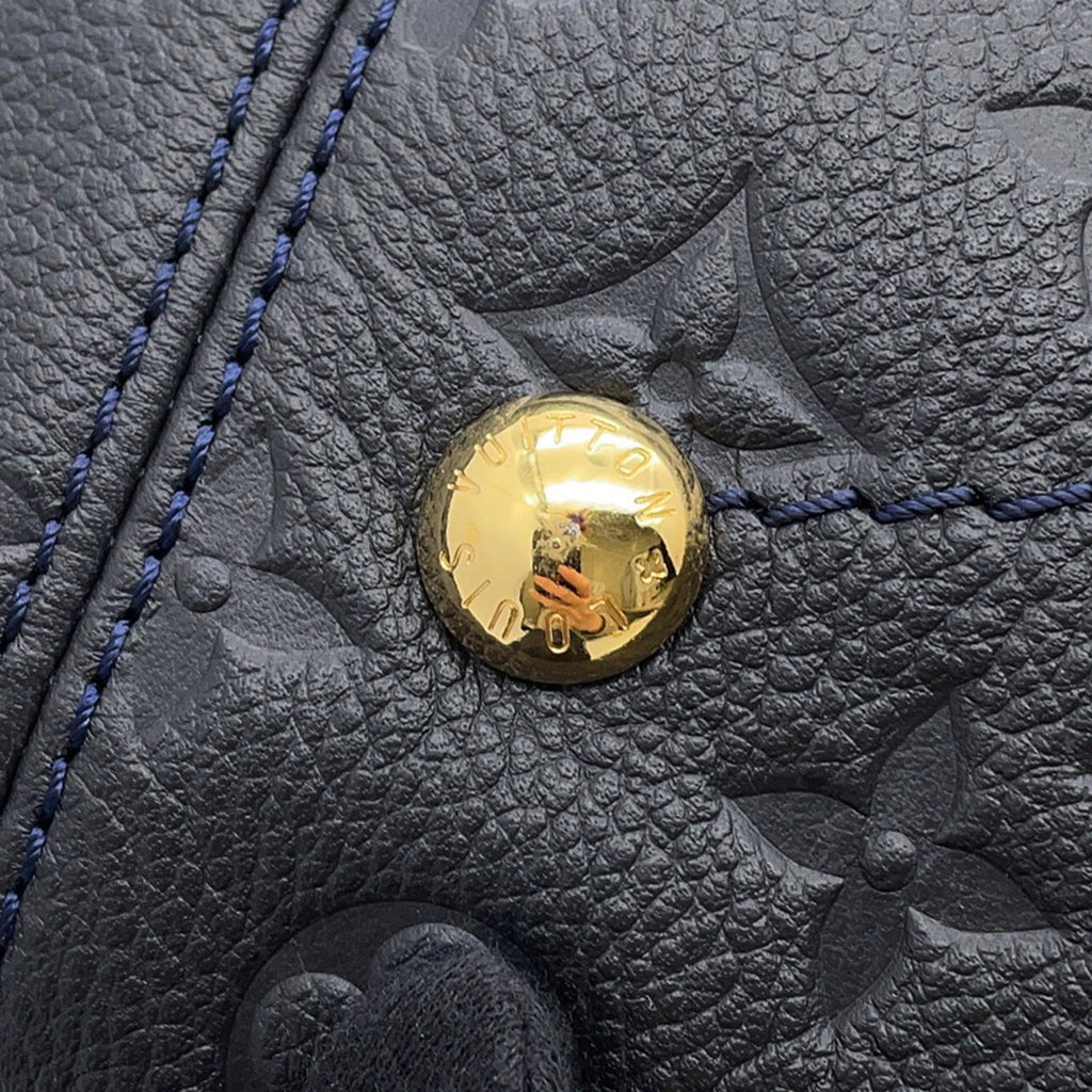 Louis Vuitton Monogram Empreinte Infini Monogram Empreinte Shoulder Bag