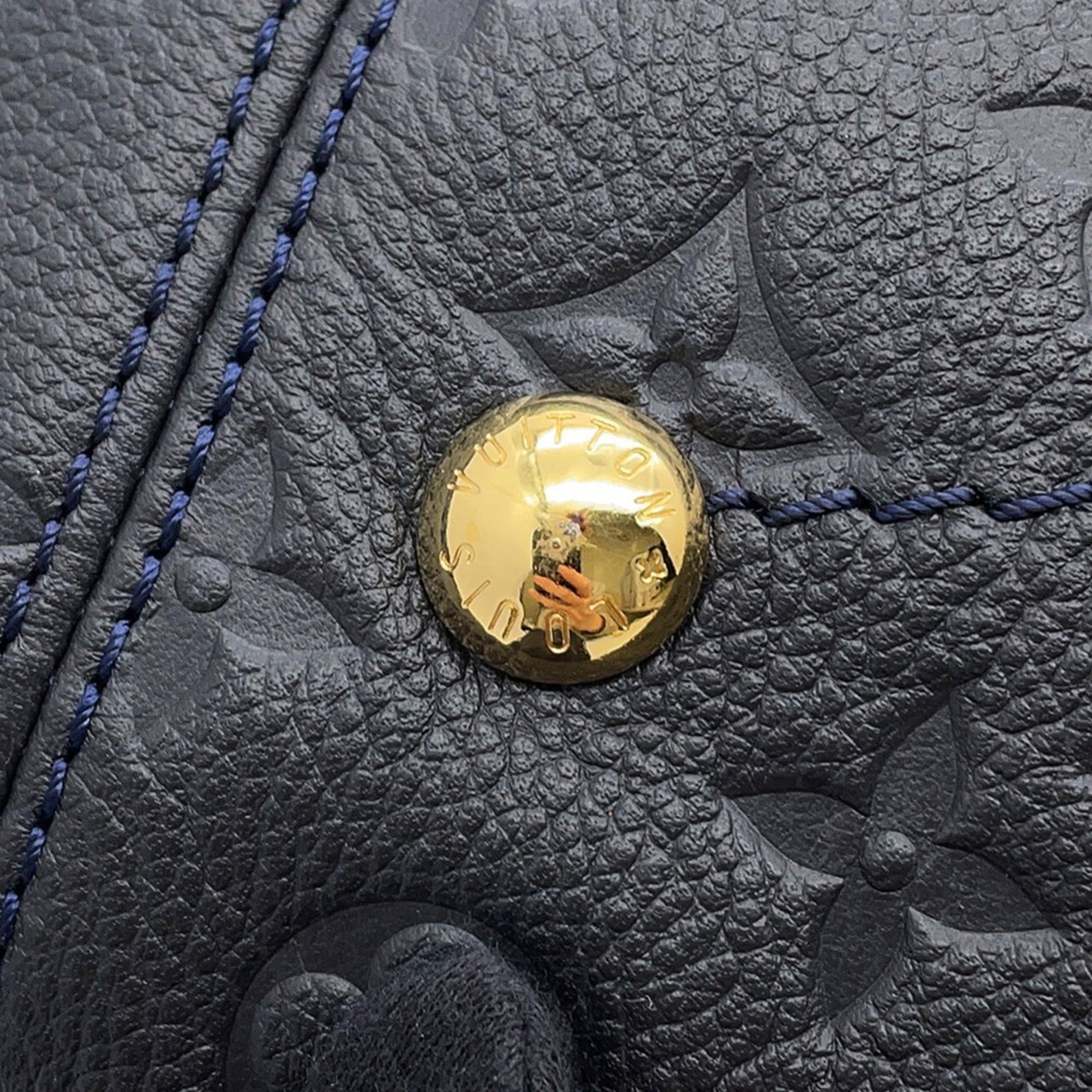 Louis Vuitton Monogram Empreinte Infini Monogram Empreinte Shoulder Bag