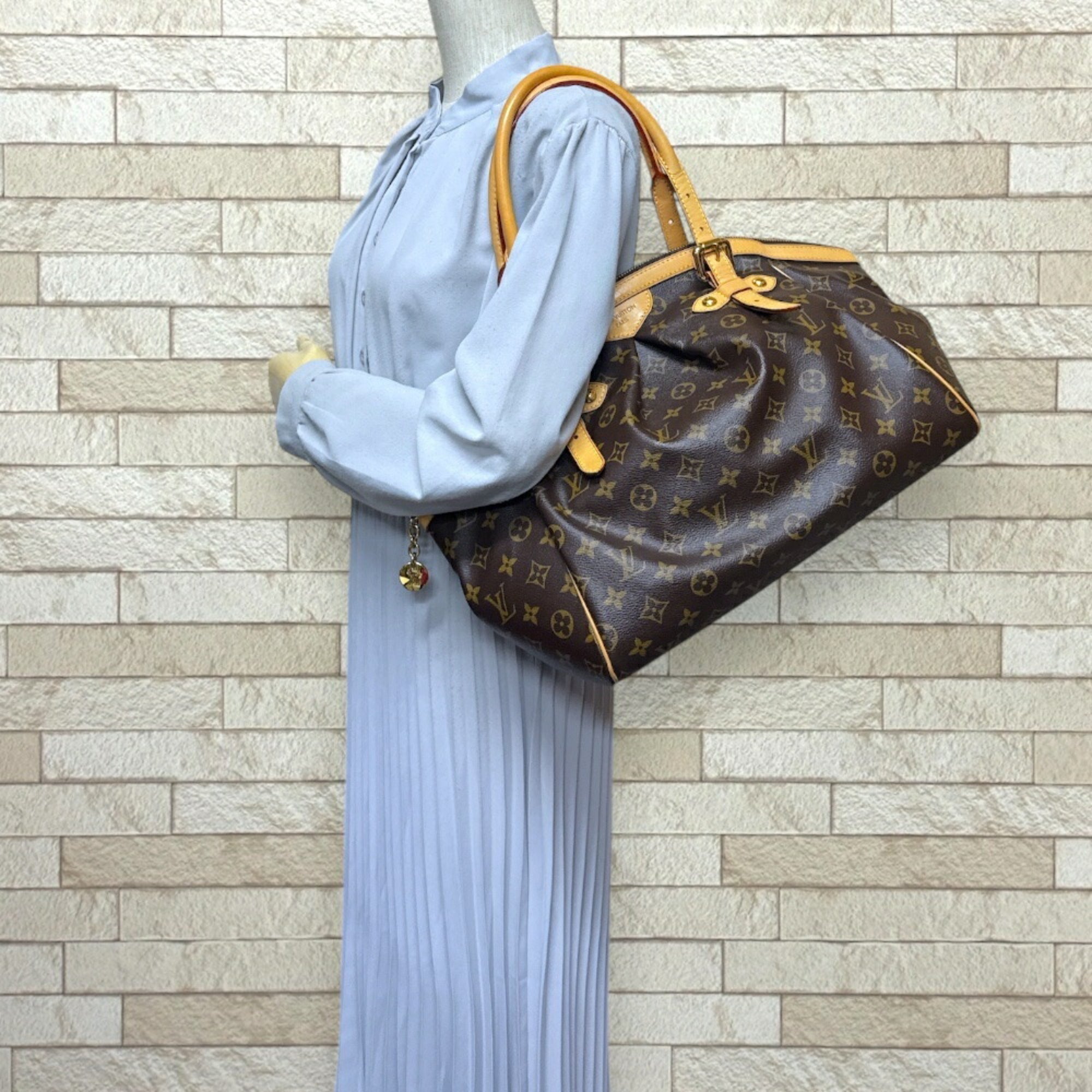Louis Vuitton Brown Monogram Shoulder Bag