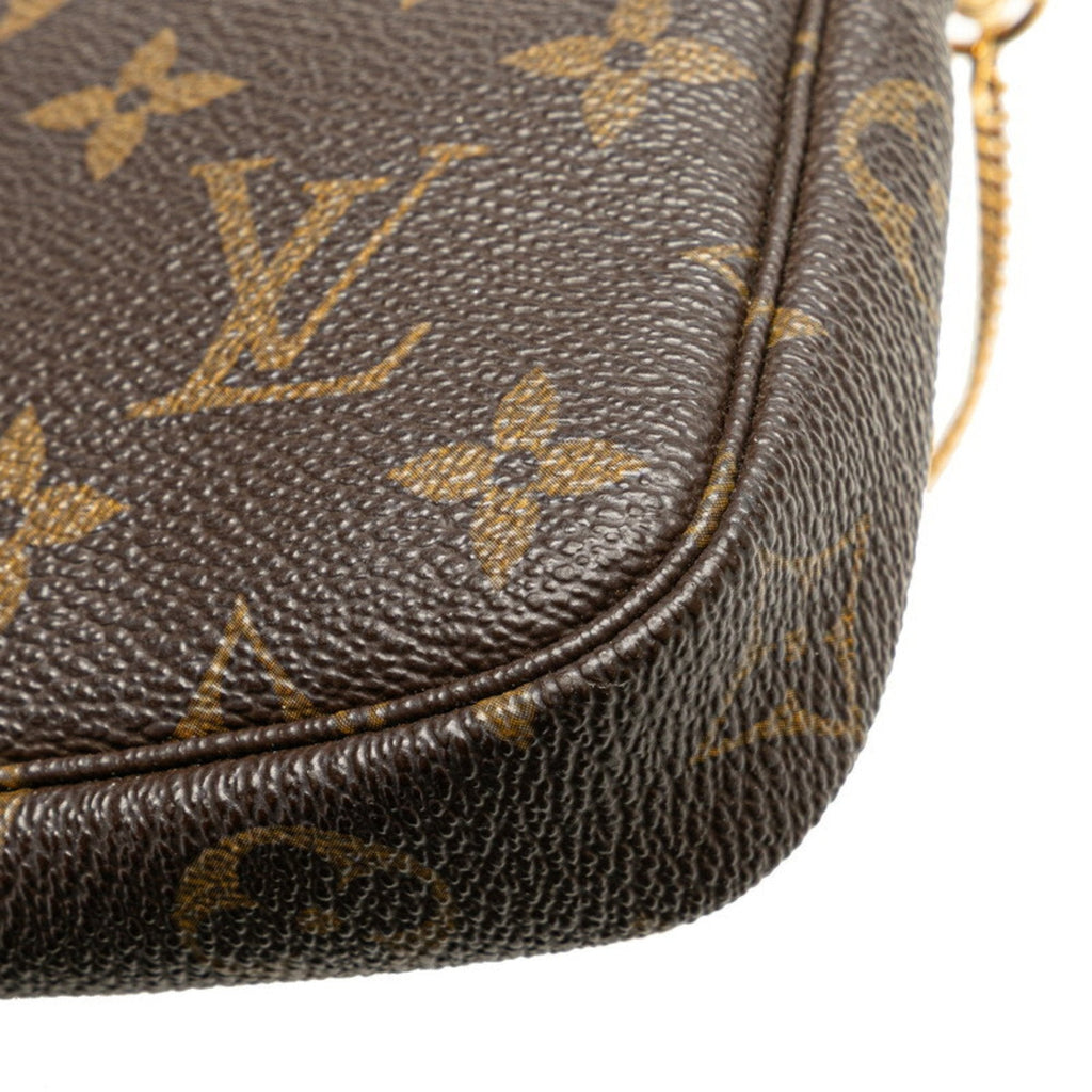 Louis Vuitton Monogram Brown Monogram Monogram Pouch