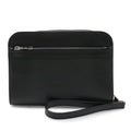 Louis Vuitton Black Noir Epi Leather Clutch Bag