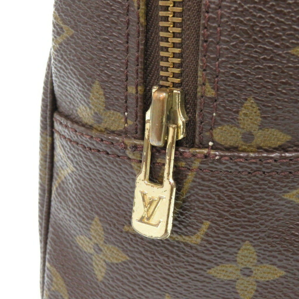 Louis Vuitton Brown Monogram Monogram Pouch
