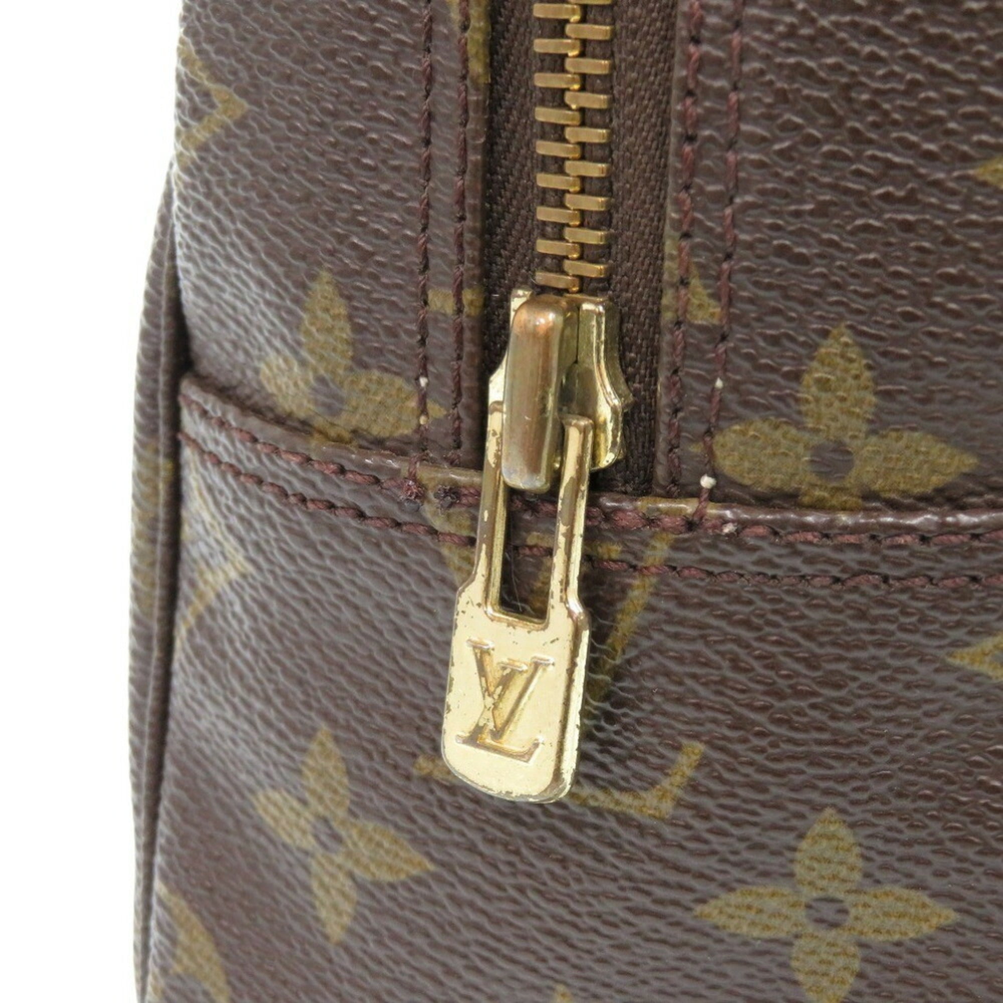 Louis Vuitton Brown Monogram Monogram Pouch