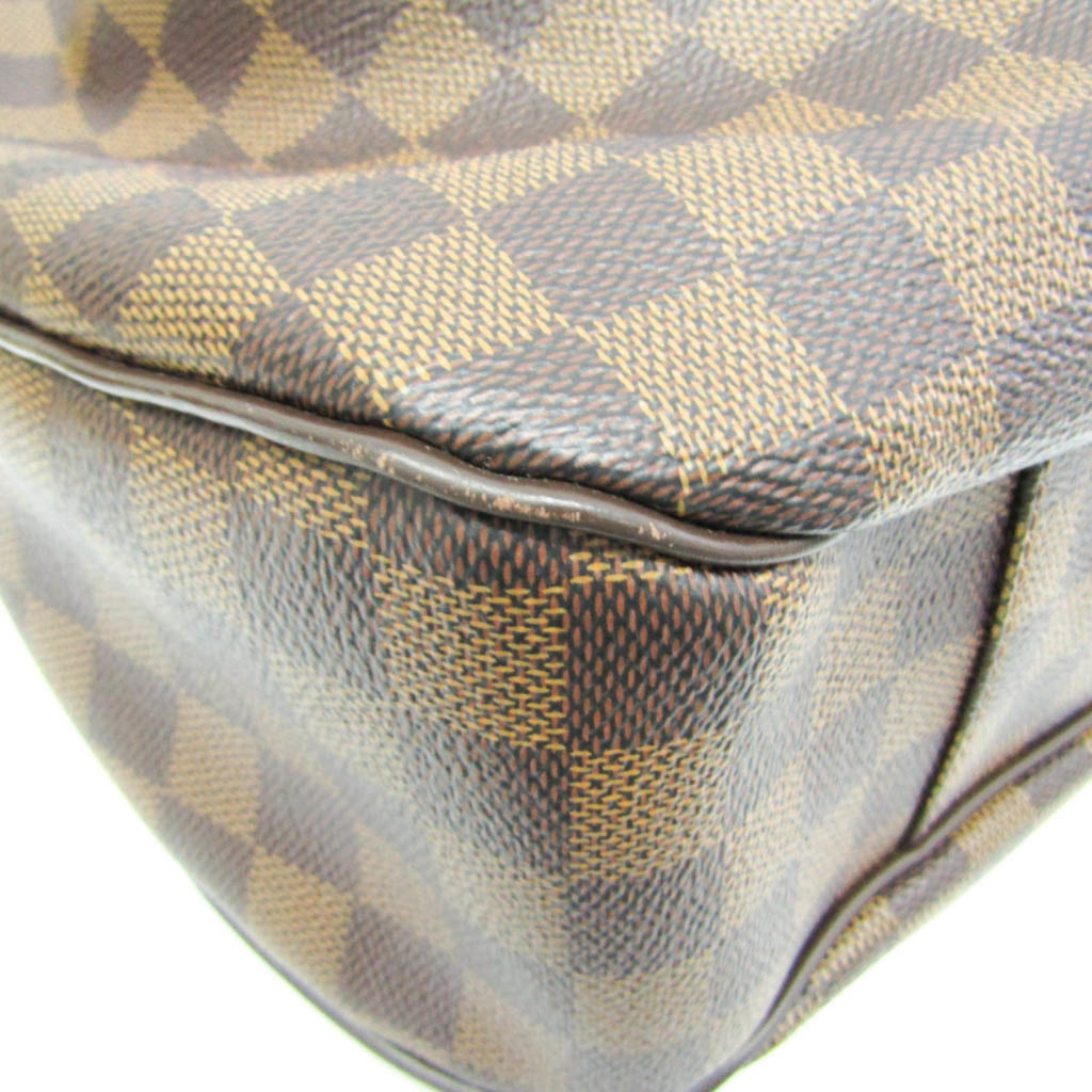 Louis Vuitton Damier Ebene Damier Canvas Handbag Shoulder Bag