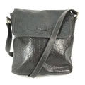 Gucci Brown Leather Shoulder Bag (Pre-Owned)