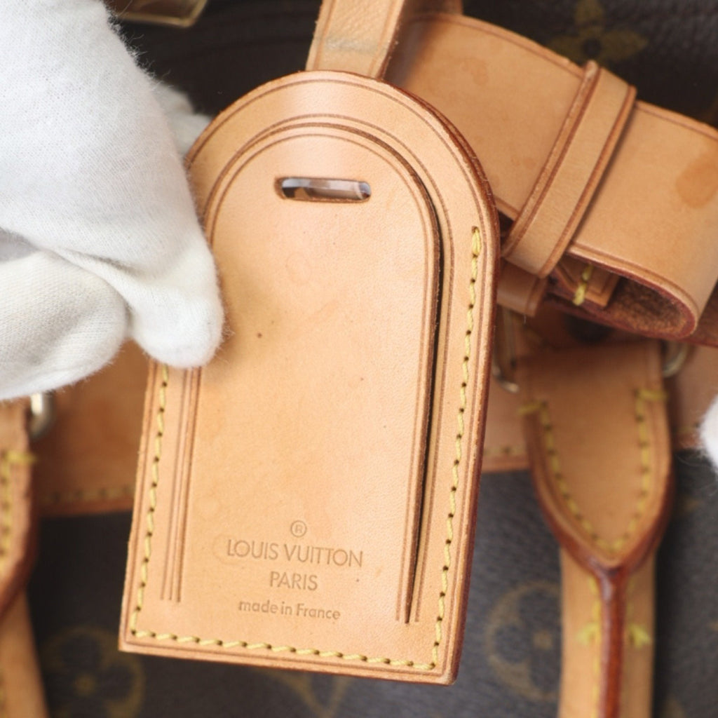 Louis Vuitton Monogram Brown Monogram Boston Bag Sports Bag