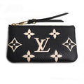 Louis Vuitton Black Monogram Empreinte Pochette