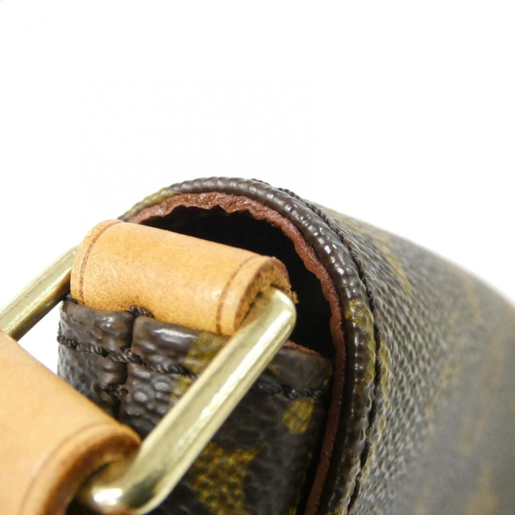 Louis Vuitton Marron Coated Canvas Shoulder Bag