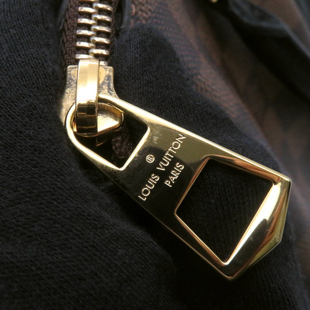 Louis Vuitton Damier Damier Canvas Ebene Noir Handbag