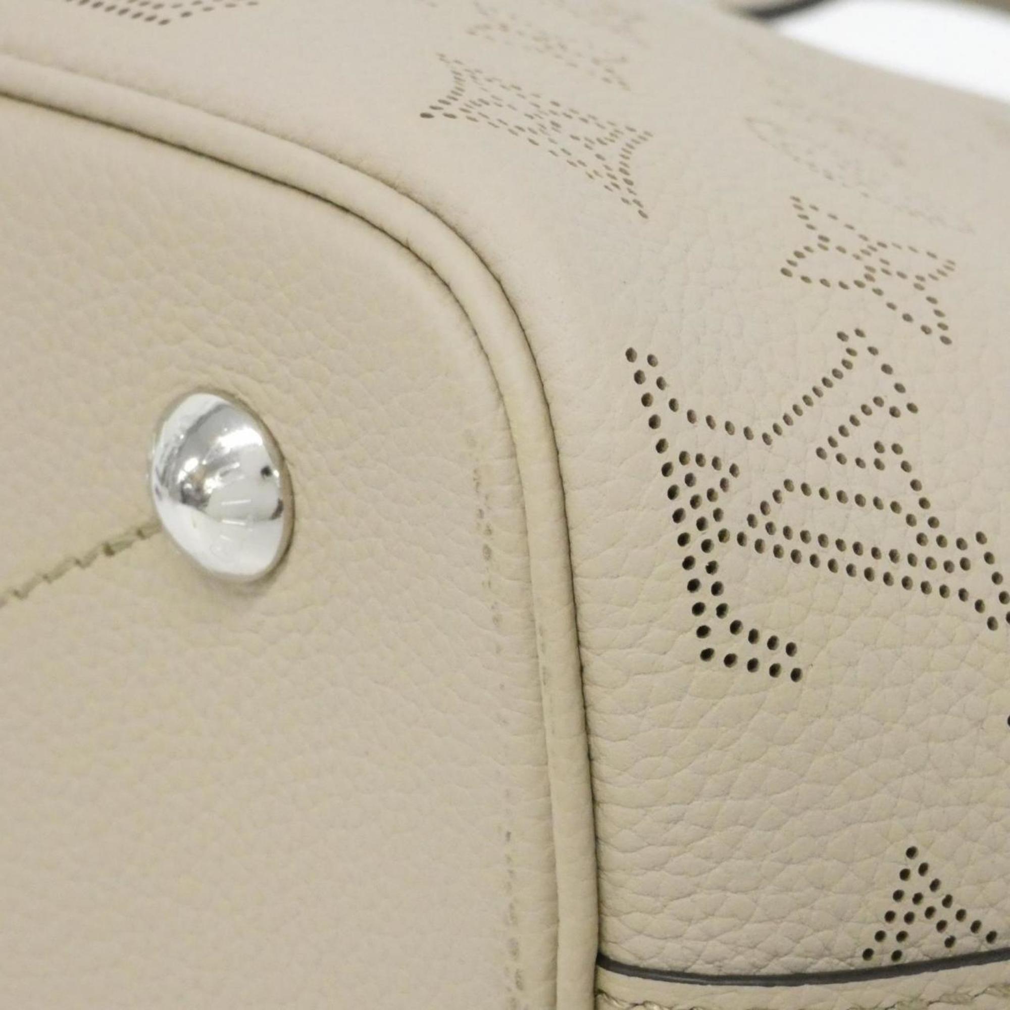 Louis Vuitton Galle Mahina Leather Handbag