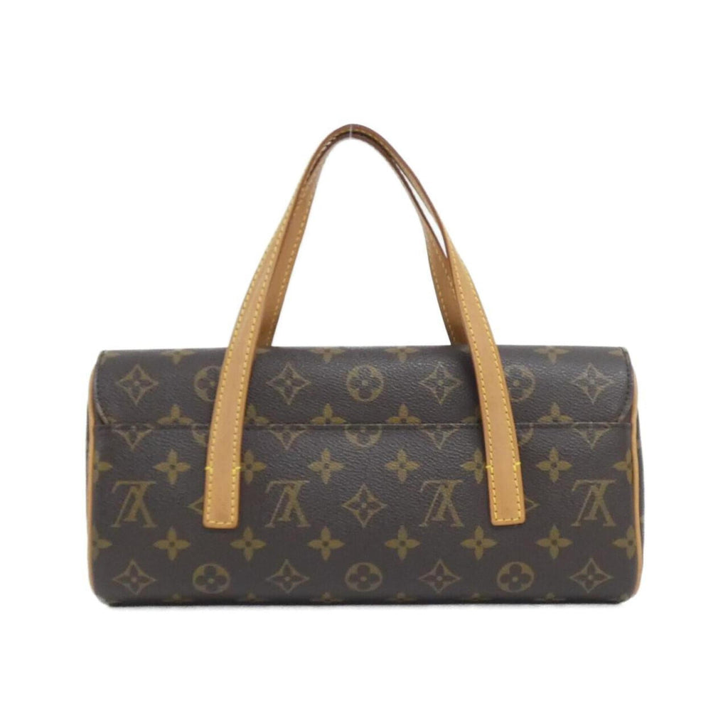 Louis Vuitton Marron Coated Canvas Handbag
