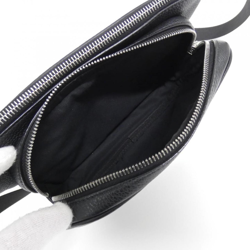 Fendi Black Leather Fanny Pack