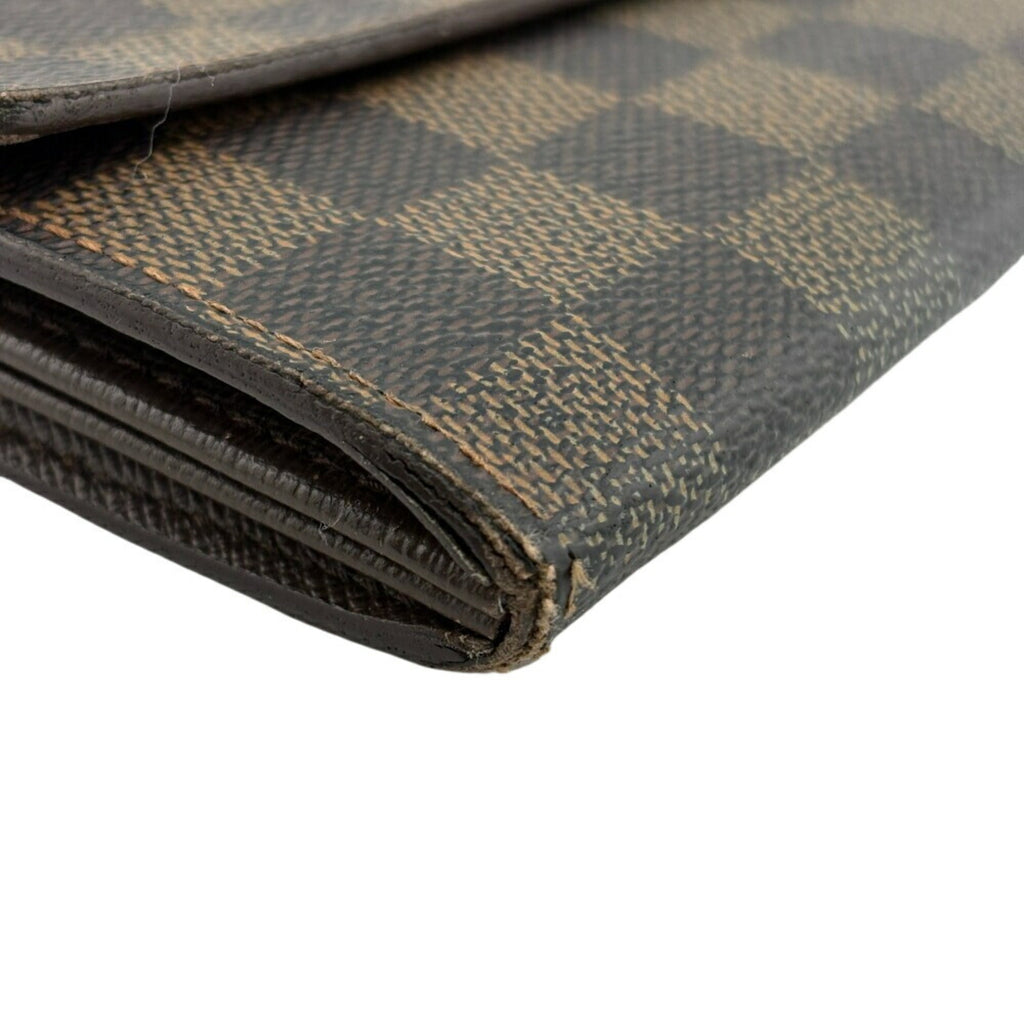 Louis Vuitton Brown Cuir Ombre Leather Coin Purse/Coin Case