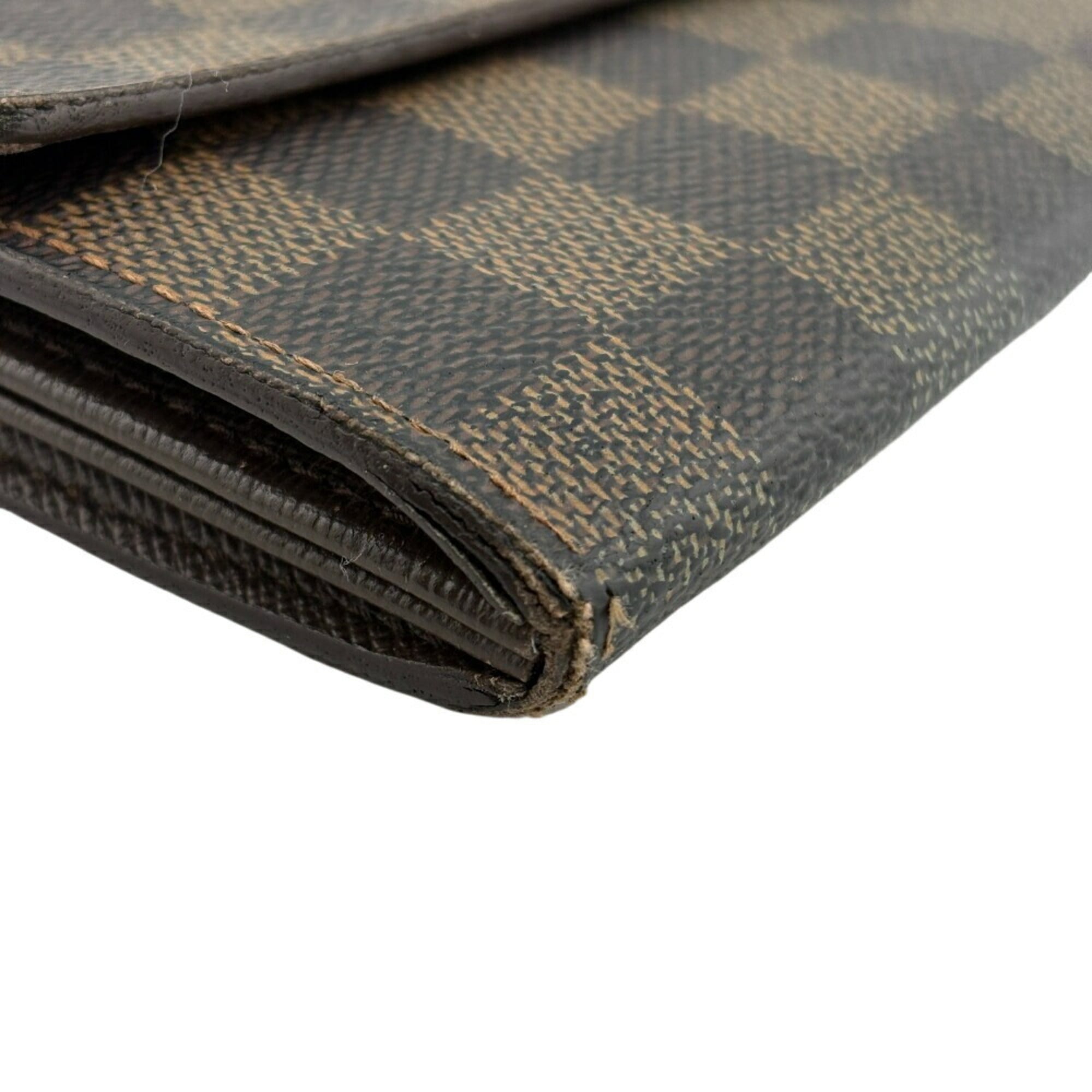 Louis Vuitton Brown Cuir Ombre Leather Coin Purse/Coin Case