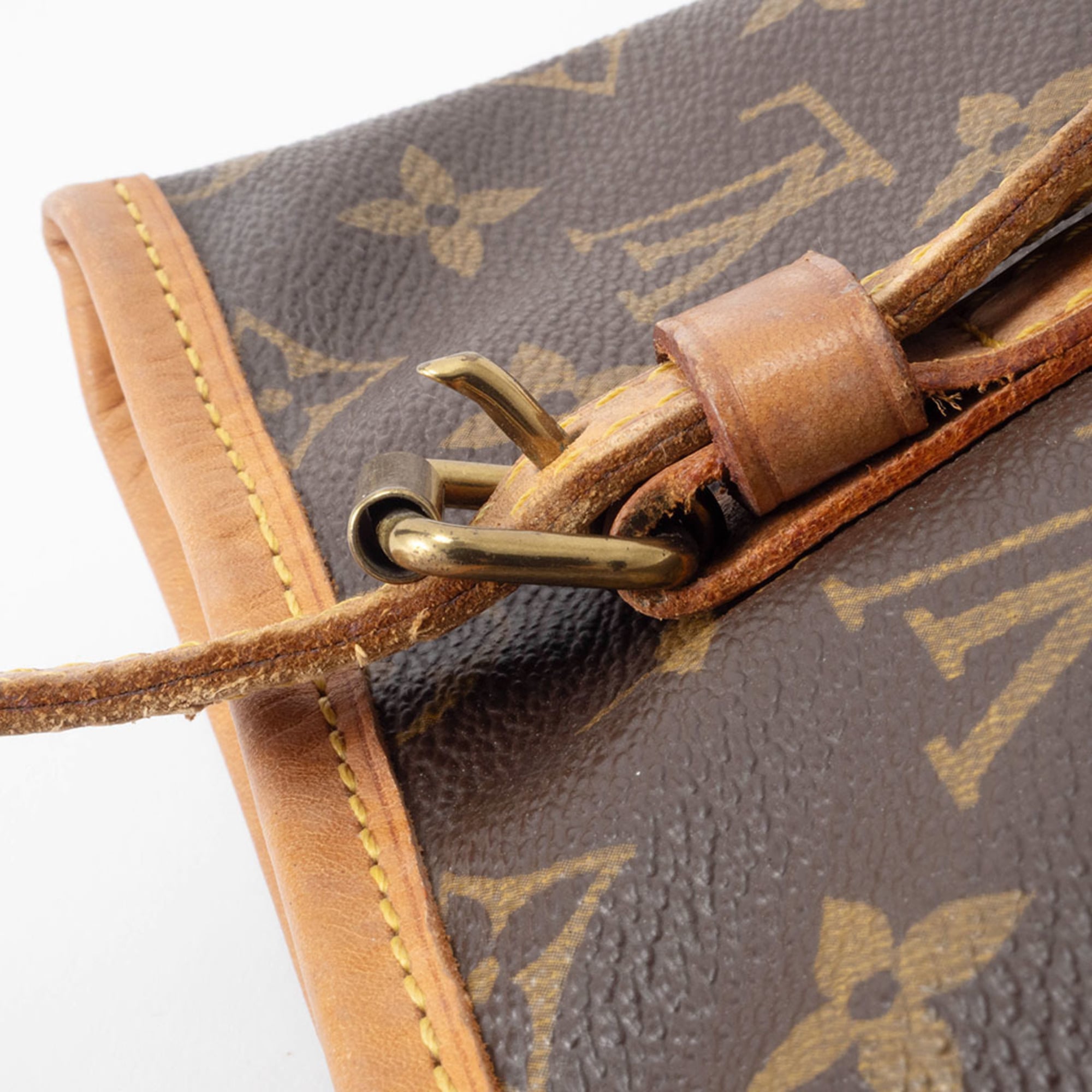 Louis Vuitton Brown Monogram Monogram Canvas Shoulder Bag