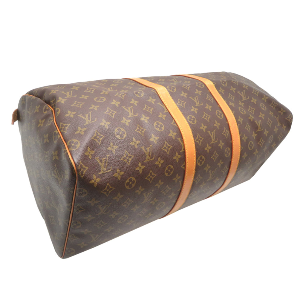 Louis Vuitton Brown Monogram Boston Bag