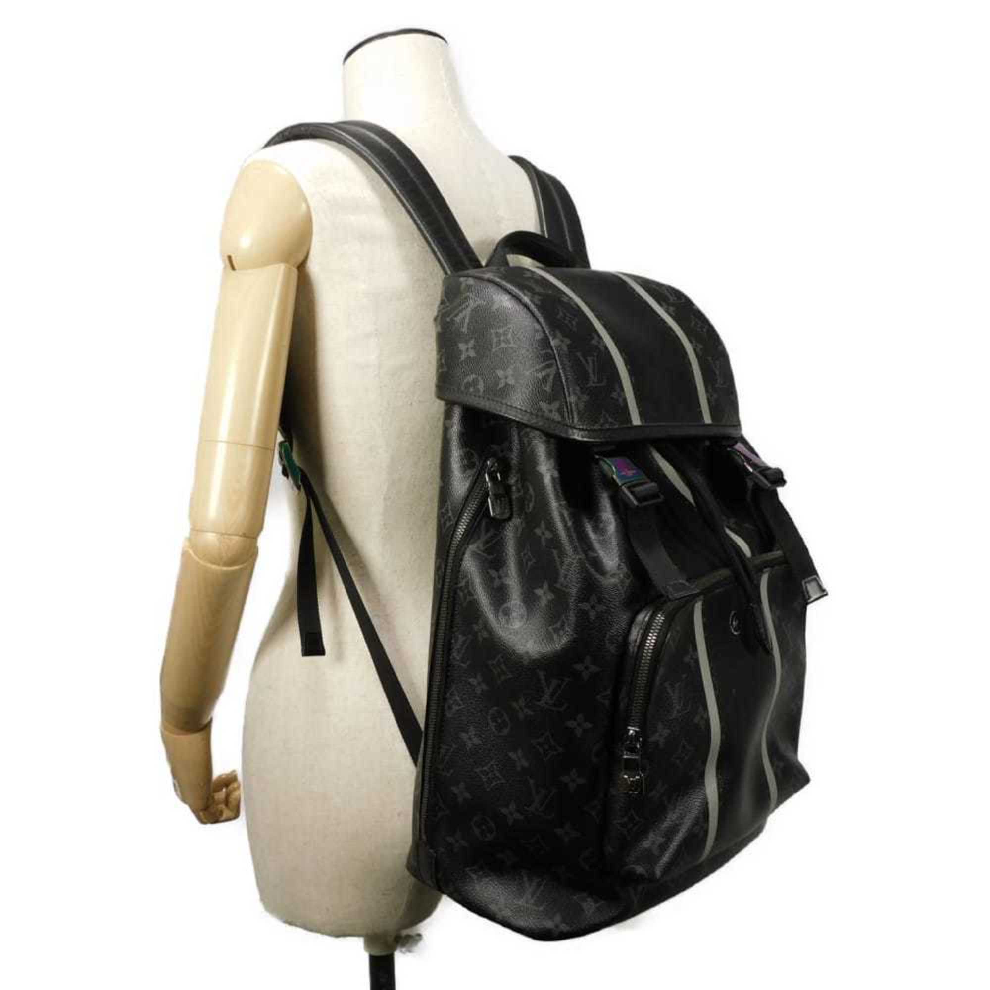 Louis Vuitton Monogram Eclipse Black Noir Monogram Eclipse Backpack