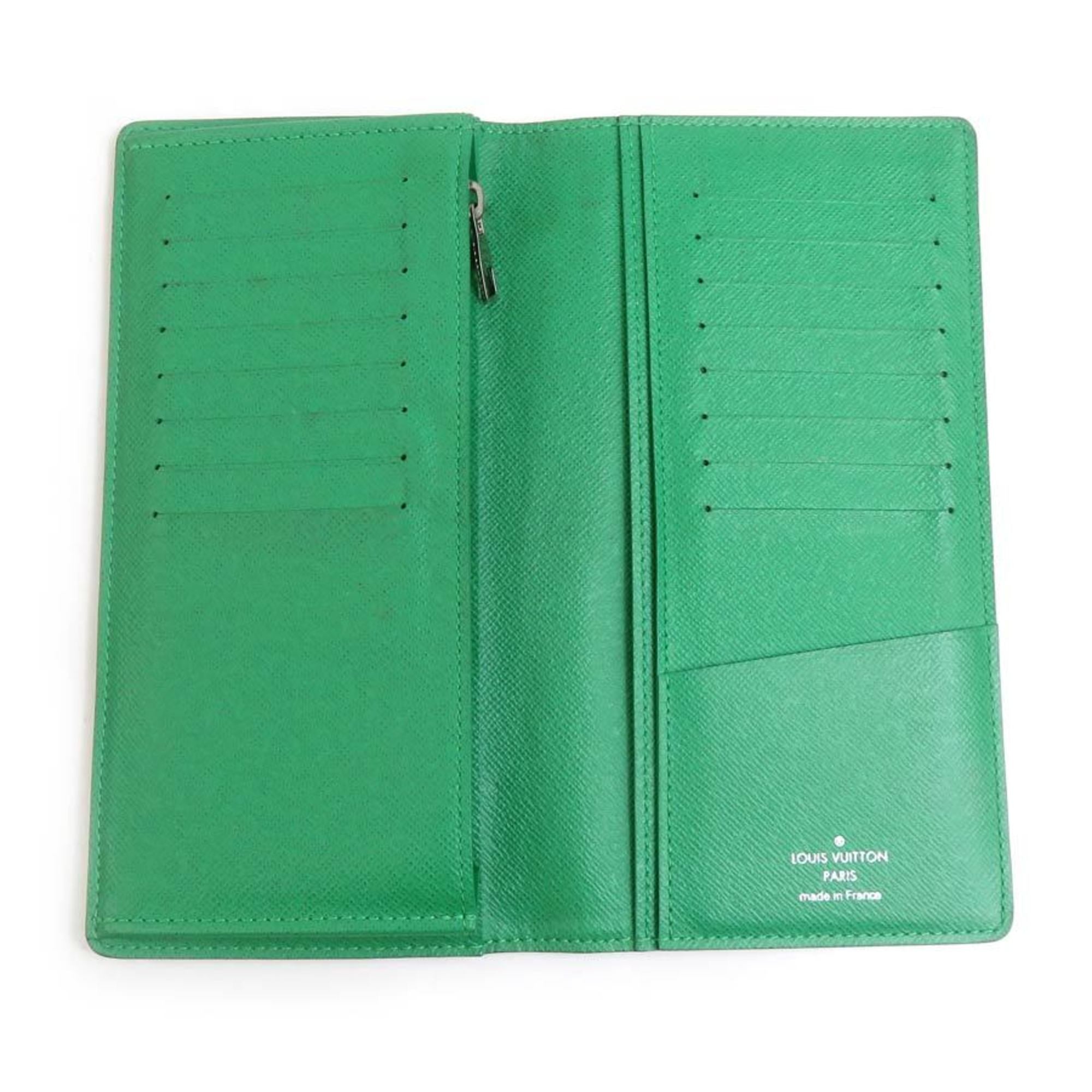 Louis Vuitton Taiga Leather Long Wallet
