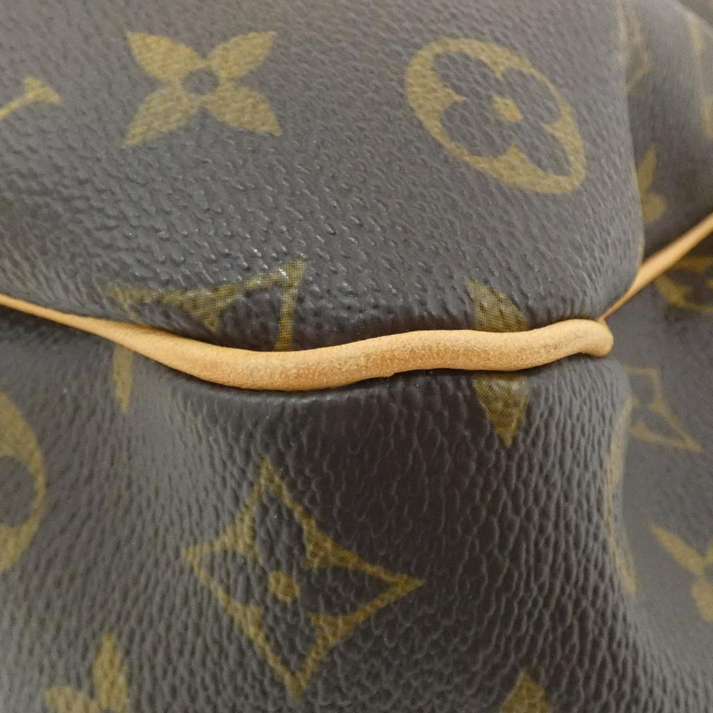 Louis Vuitton Monogram Marron Coated Canvas Shoulder Bag