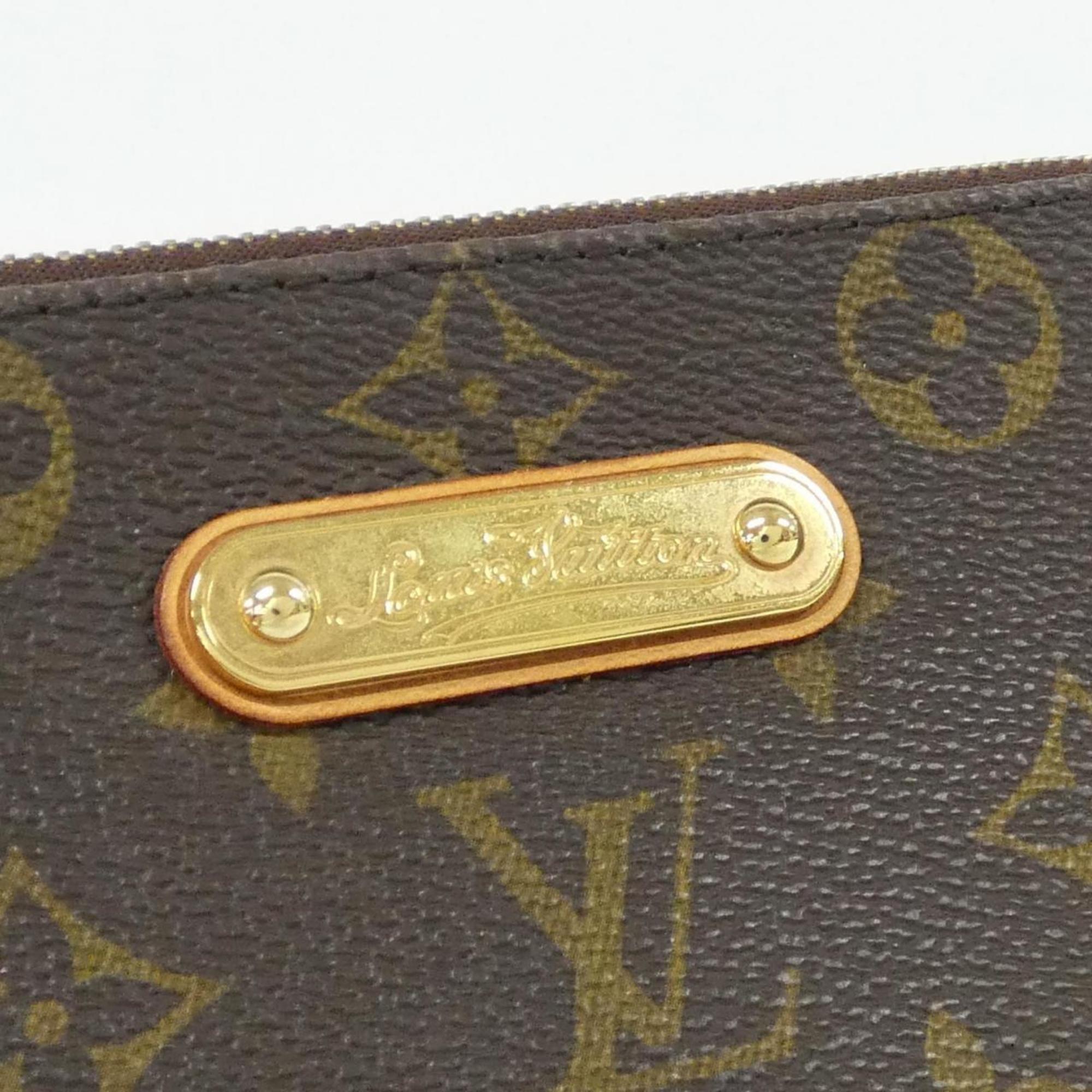 Louis Vuitton Brown Coated Canvas Shoulder Bag