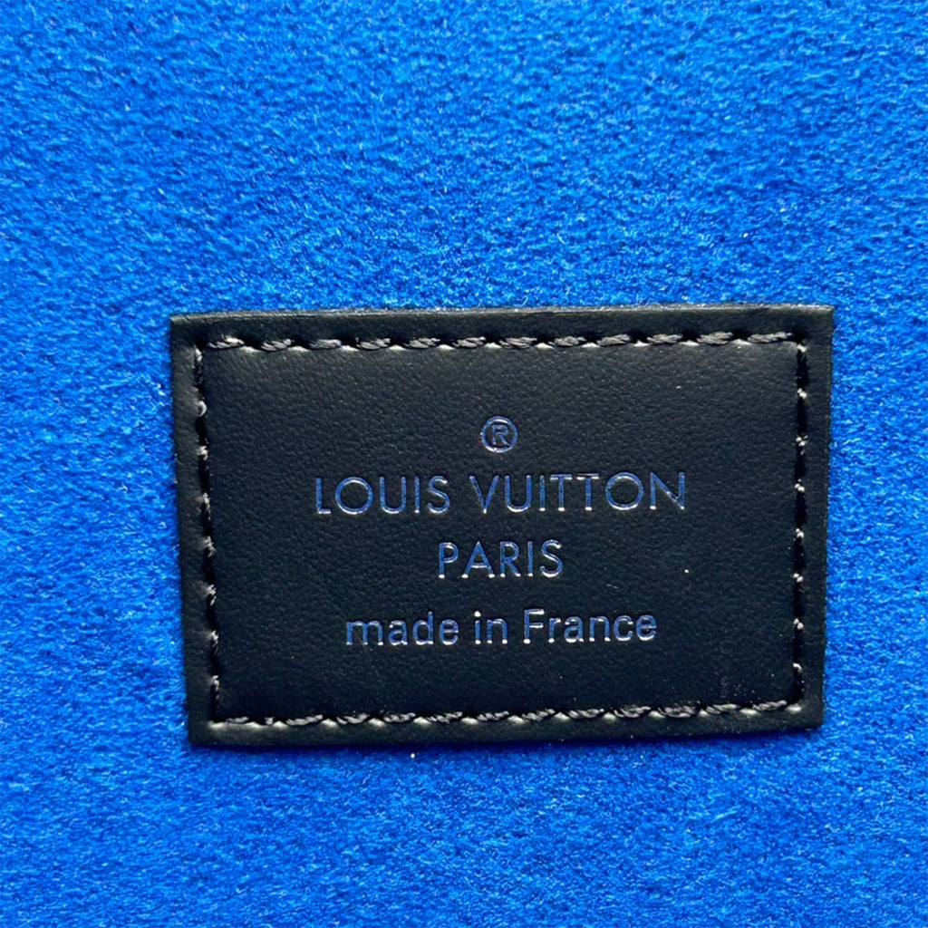 Louis Vuitton Damier Graphite Black Gray Damier Graphite Clutch Bag