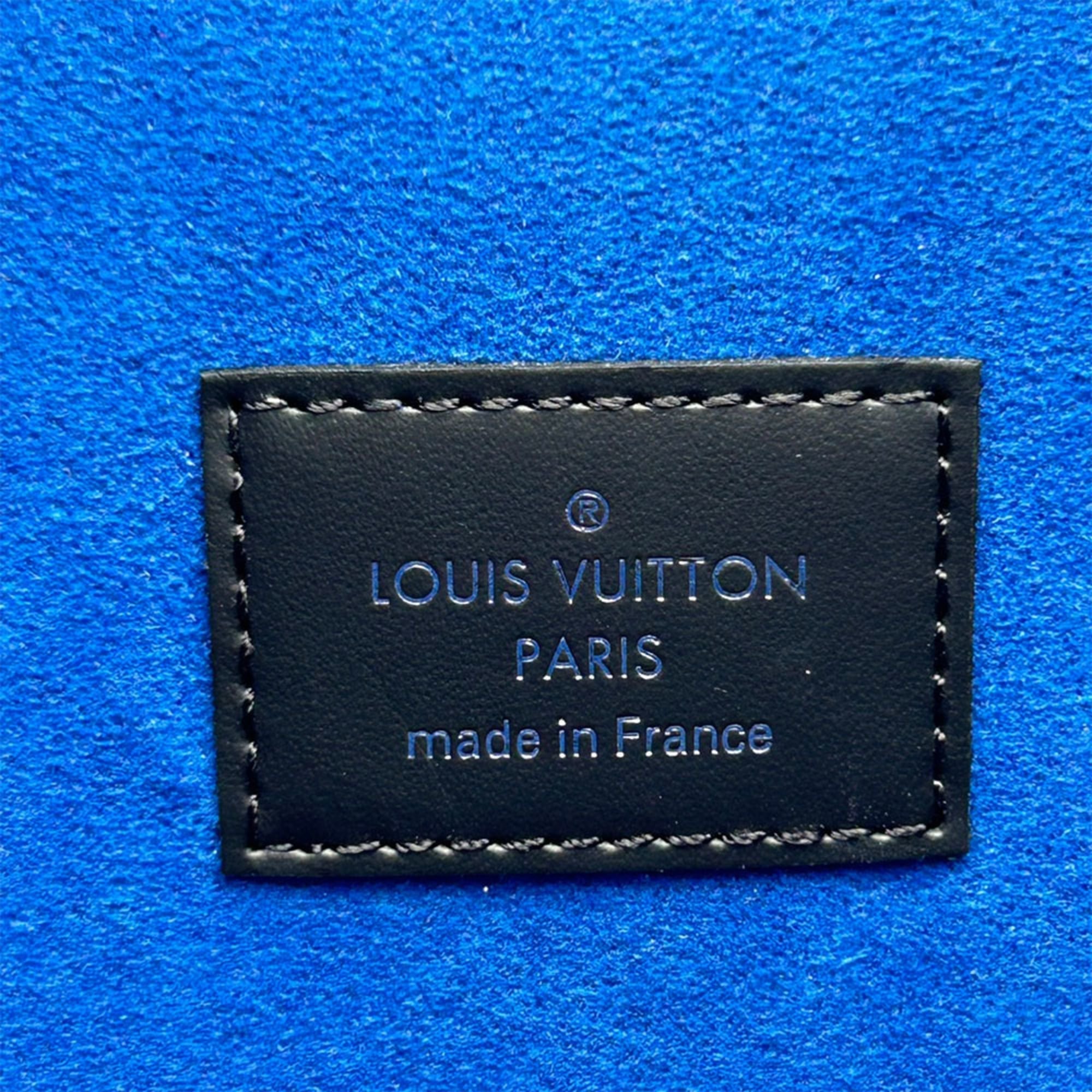 Louis Vuitton Damier Graphite Black Gray Damier Graphite Clutch Bag