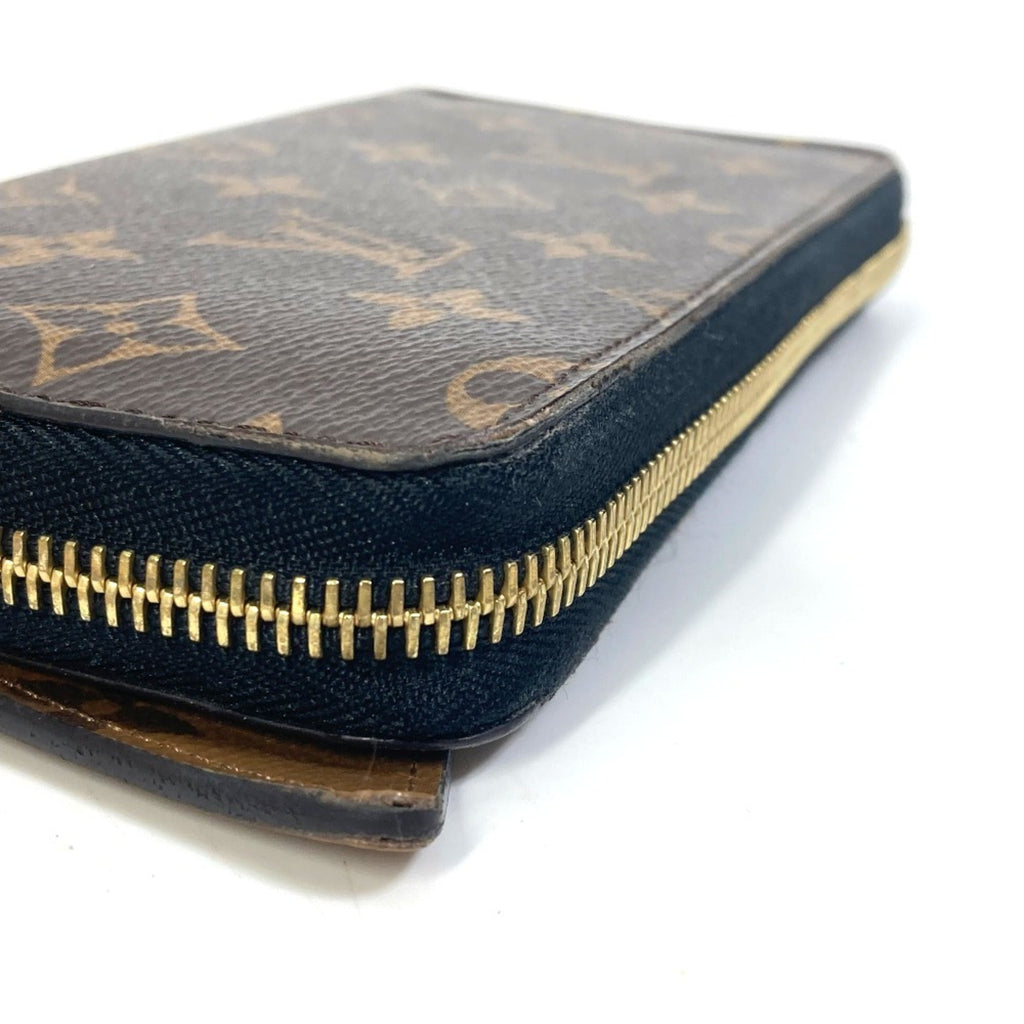 Louis Vuitton Monogram Brown Monogram Monogram Reverse Monogram Monogram Reverse Long Wallet