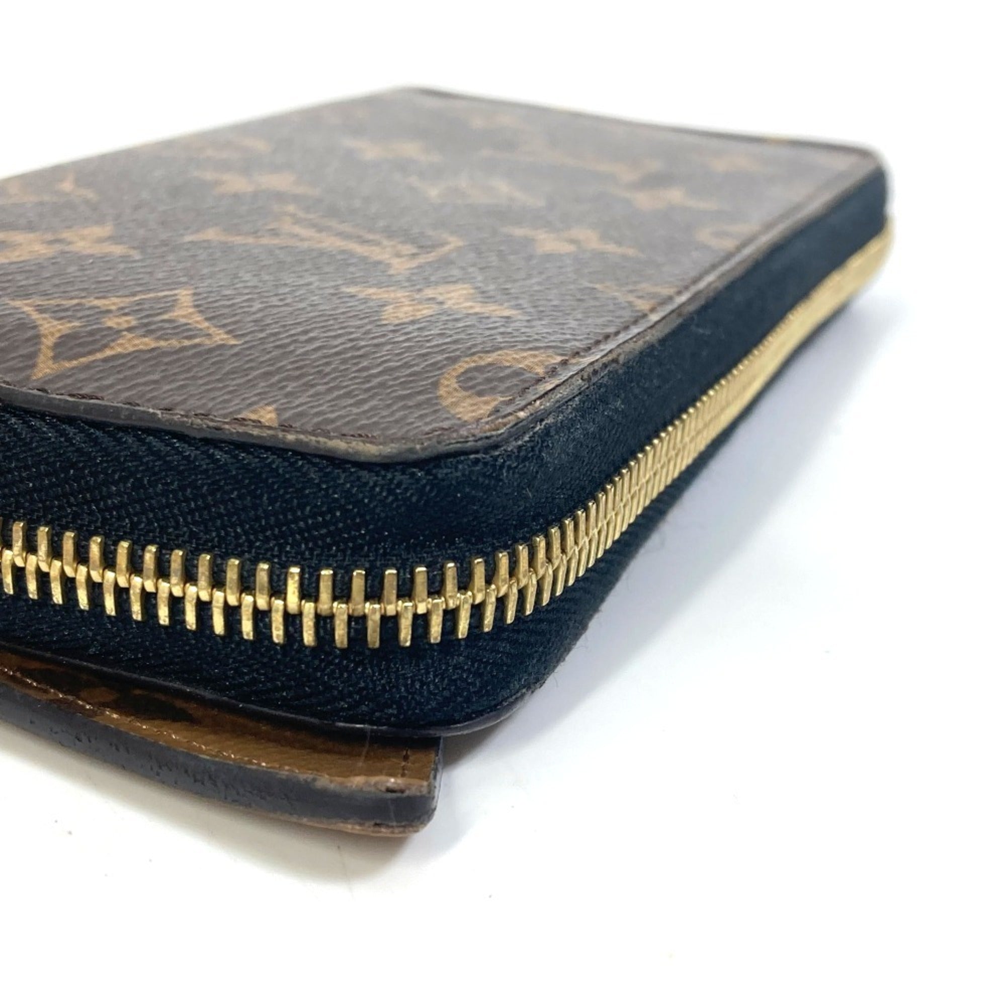 Louis Vuitton Monogram Brown Monogram Monogram Reverse Monogram Monogram Reverse Long Wallet