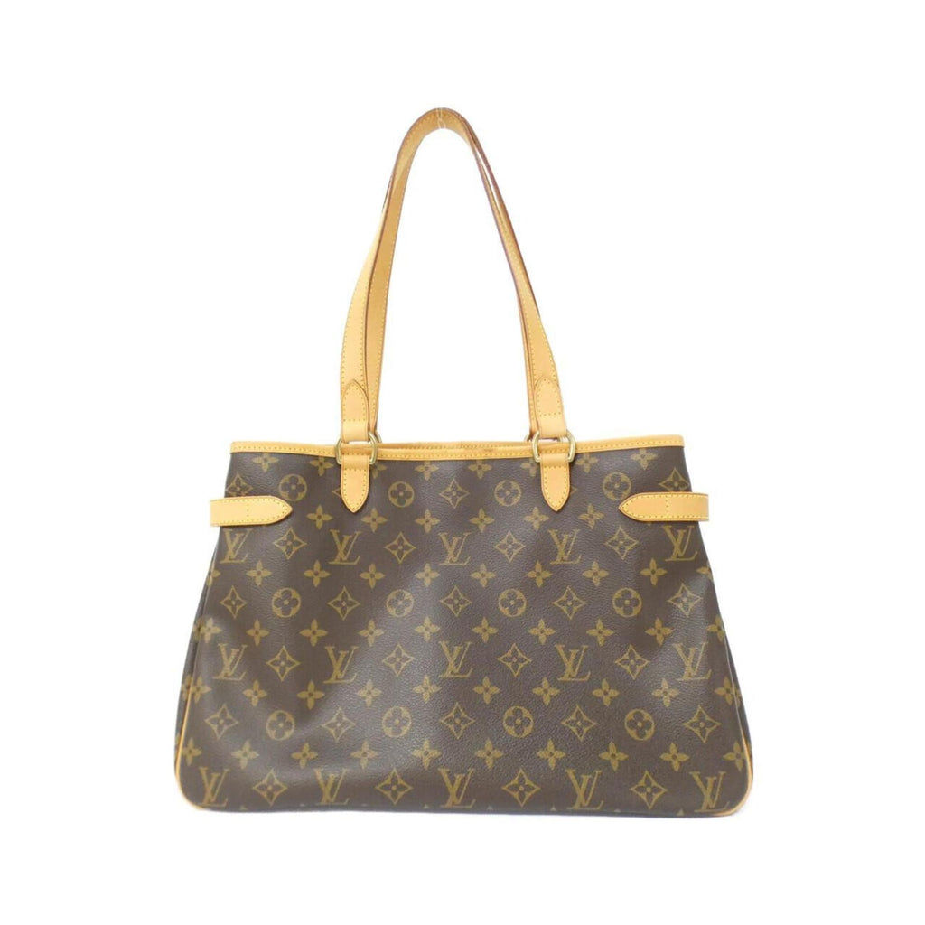 Louis Vuitton Marron Monogram Coated Canvas Handbag