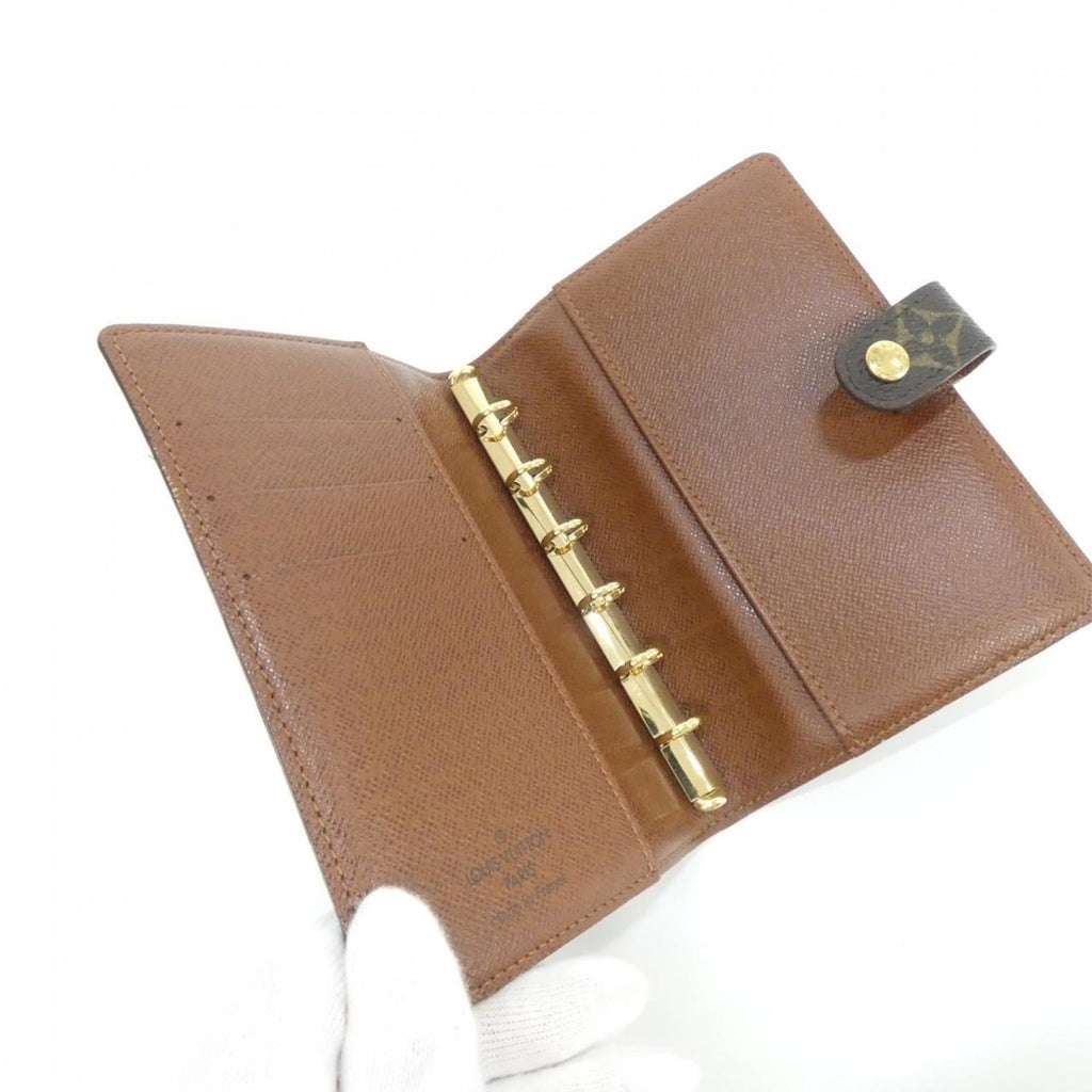 Louis Vuitton Marron Coated Canvas